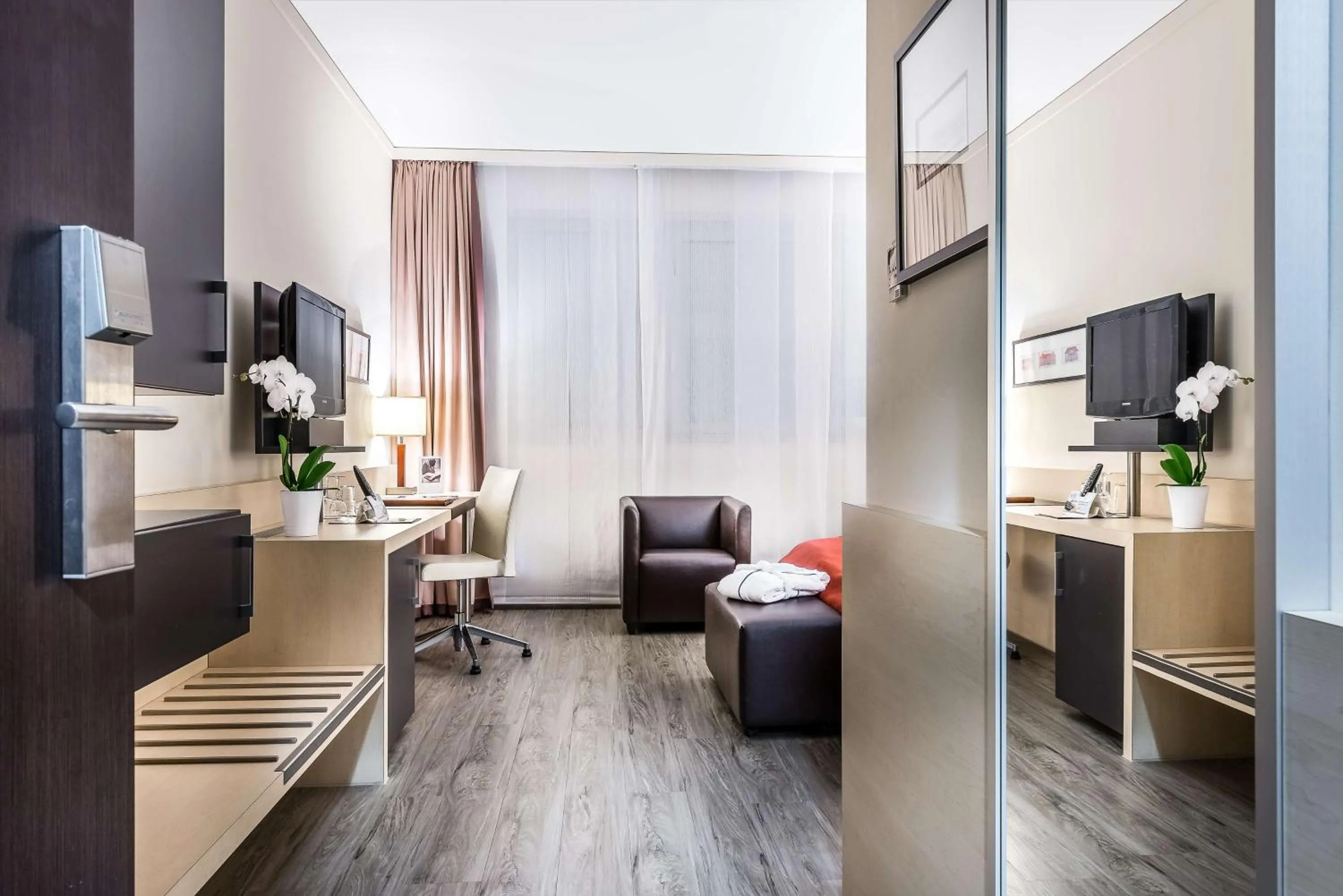 Bedroom in Best Western Premier Hotel Regensburg