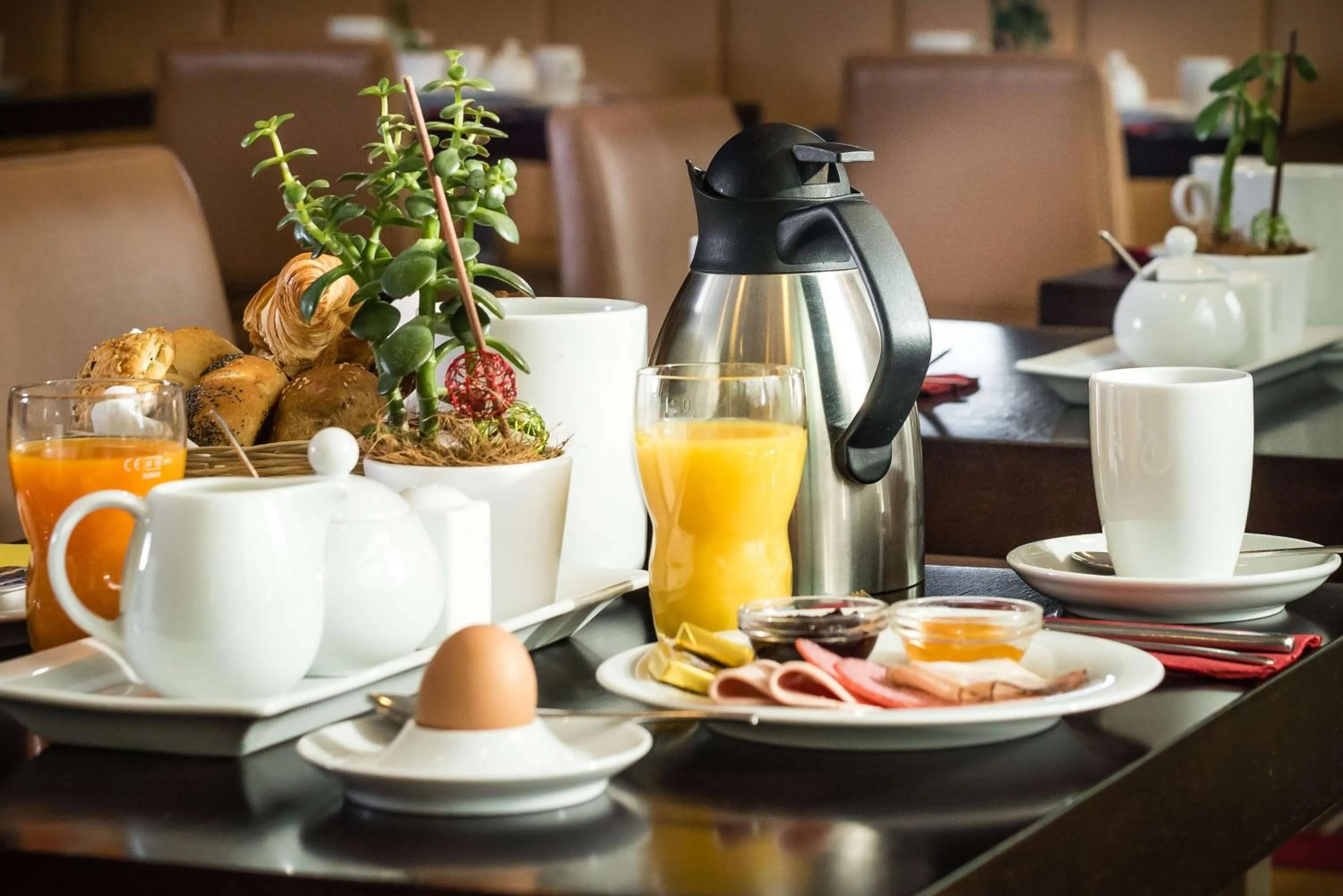 Breakfast in Best Western Premier Hotel Regensburg