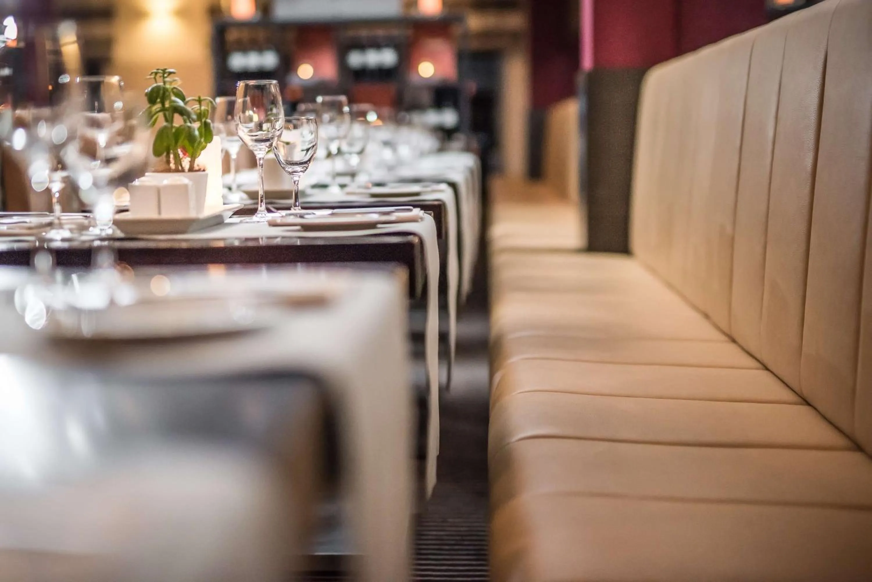 Restaurant/places to eat in Best Western Premier Hotel Regensburg