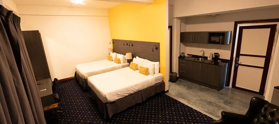 Bed in Royal Breeze Paramaribo