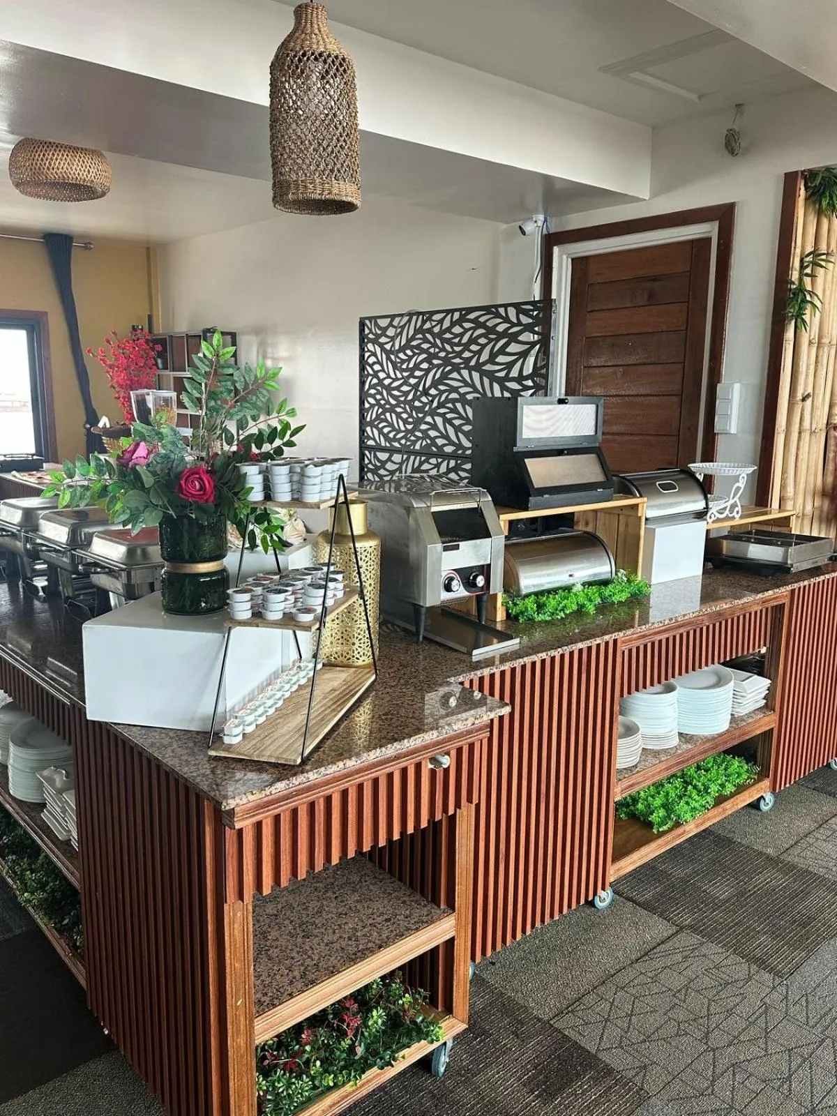 Food and drinks in Royal Breeze Paramaribo