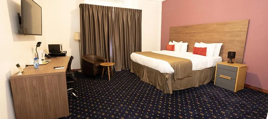 Bed in Royal Breeze Paramaribo