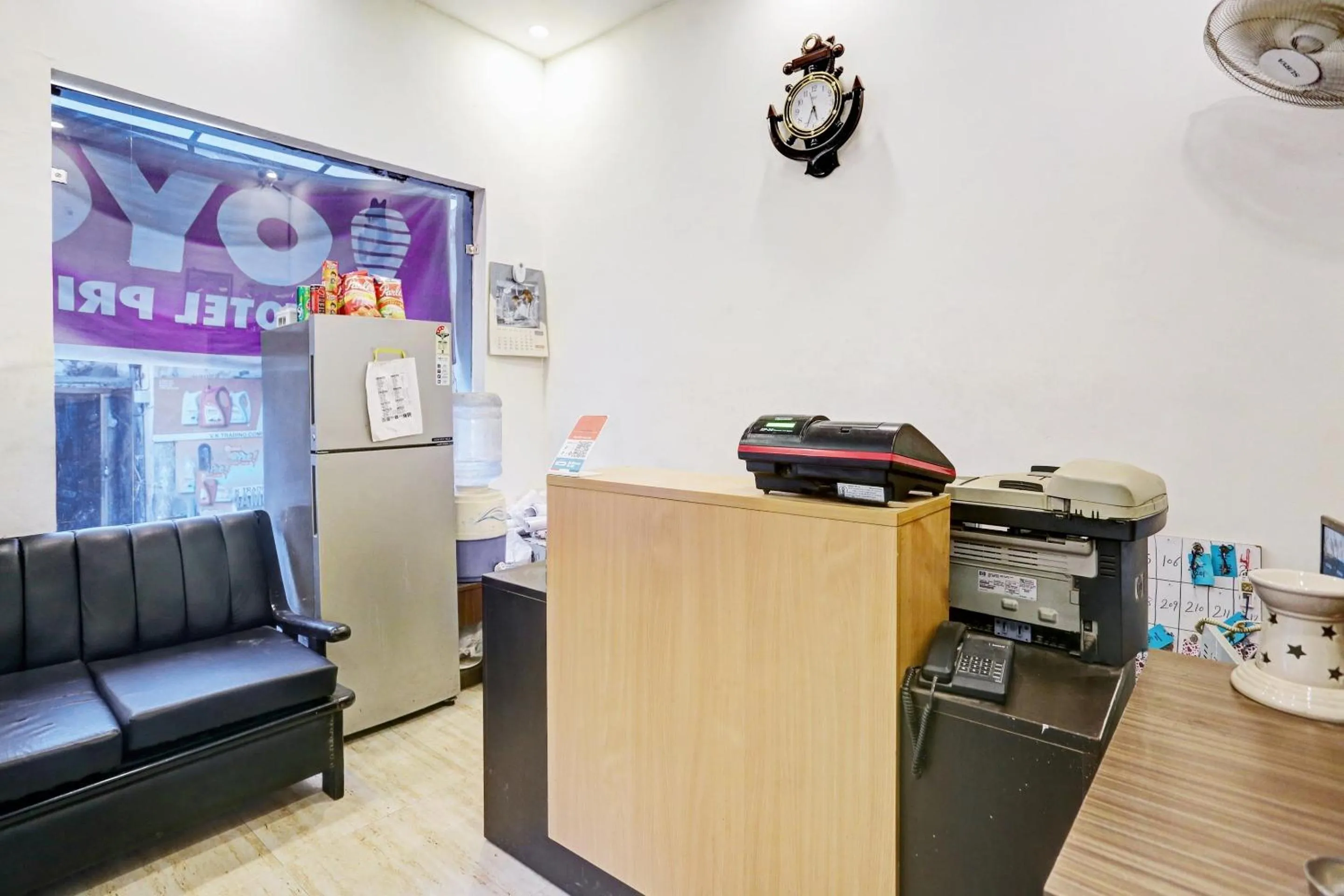 Lobby or reception in Hotel O Prince