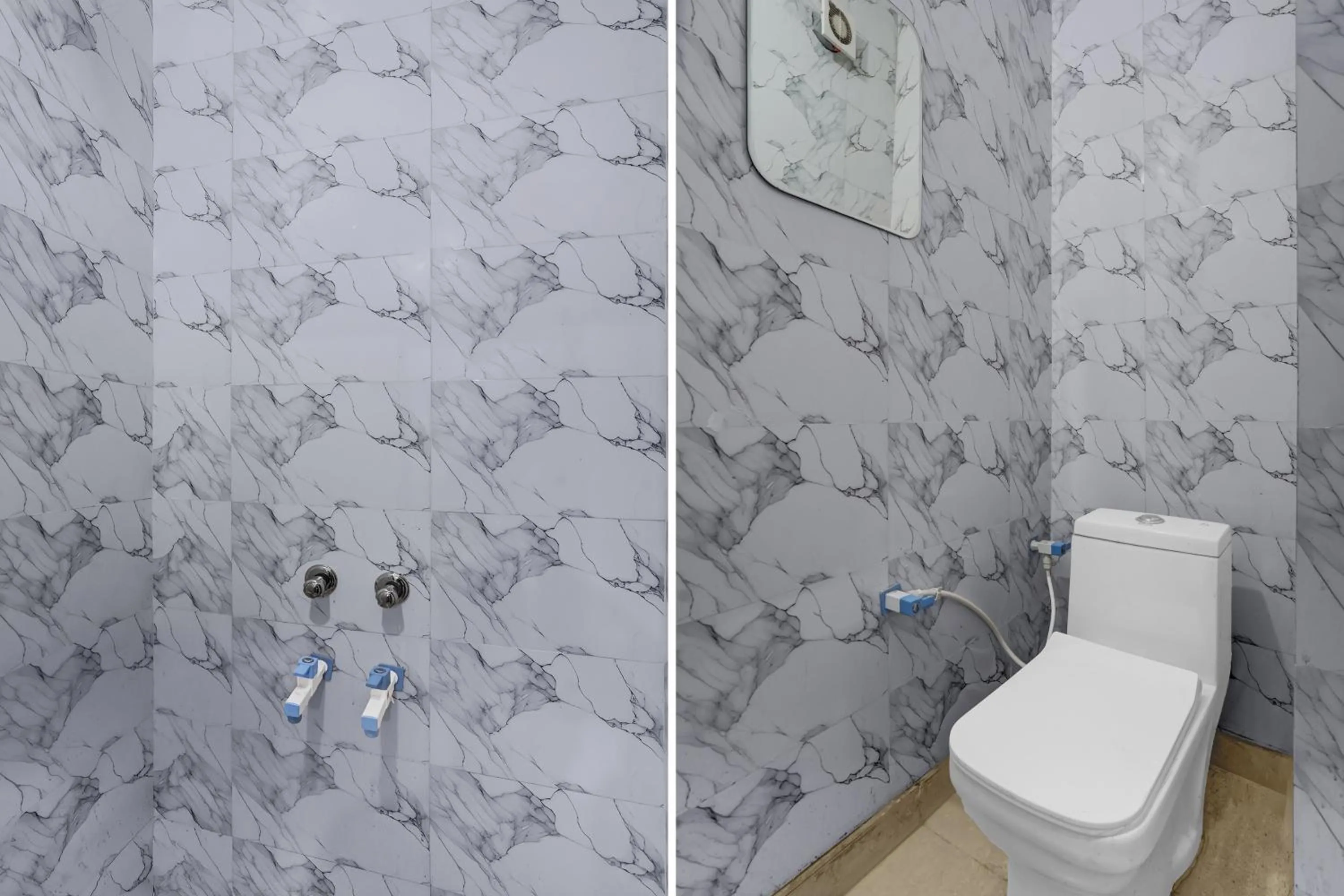 Bathroom in Hotel O Prince