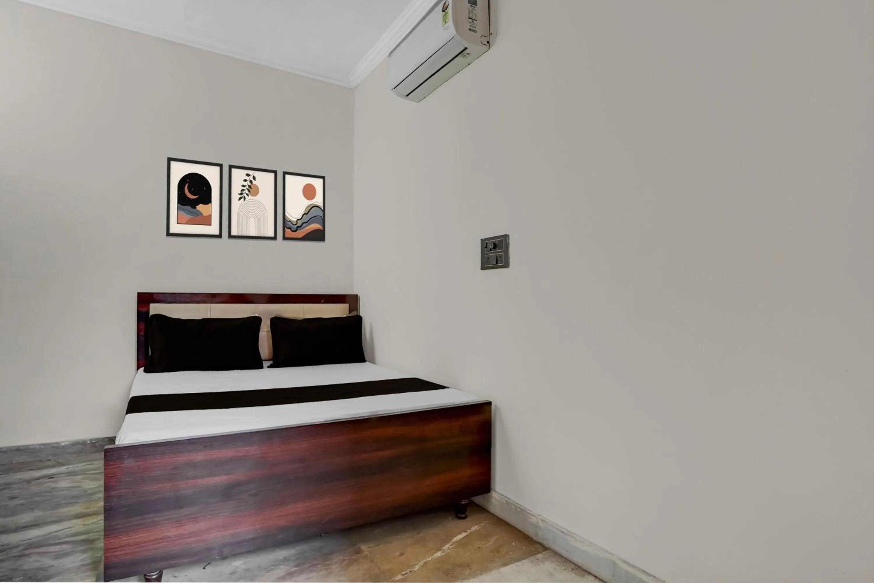 Bedroom in Hotel O Prince