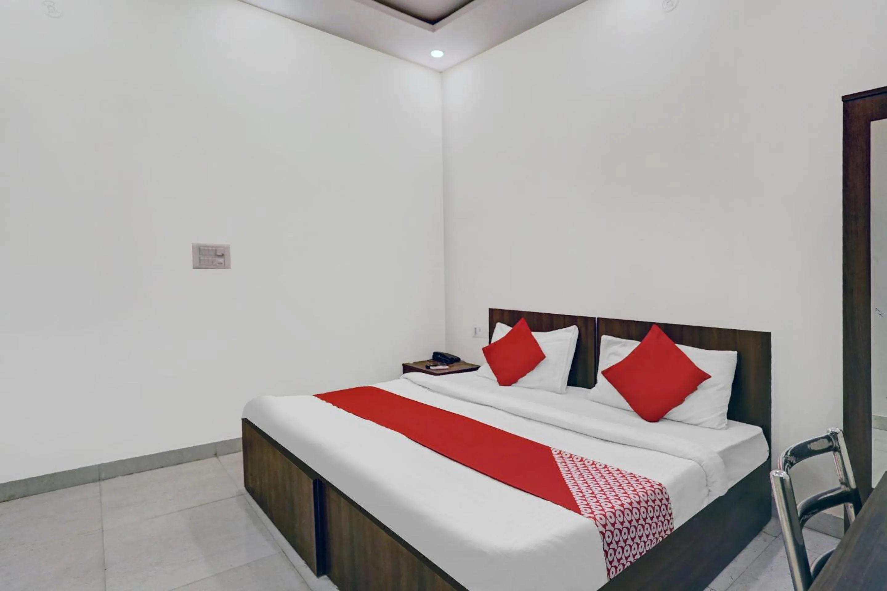 Bedroom, Bed in Hotel O Prince