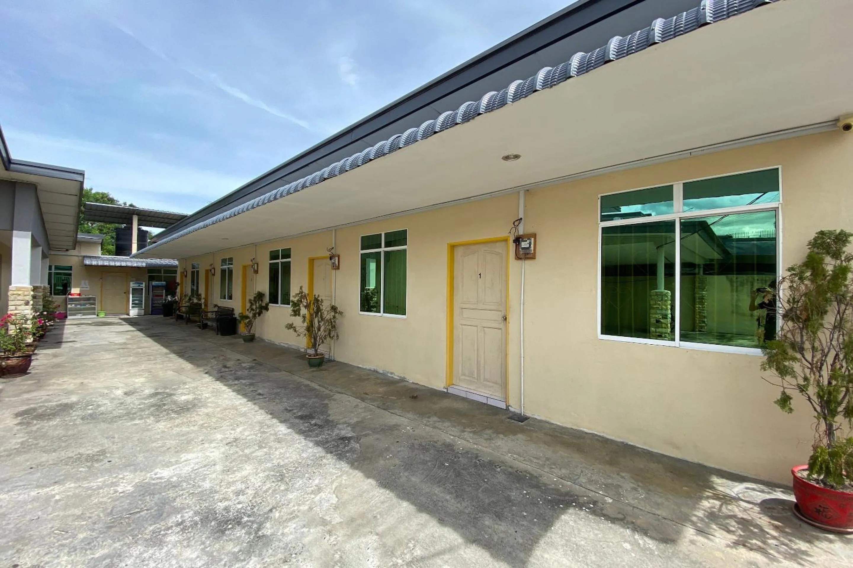 Lobby or reception in Hotel O Taman Kota Homestay