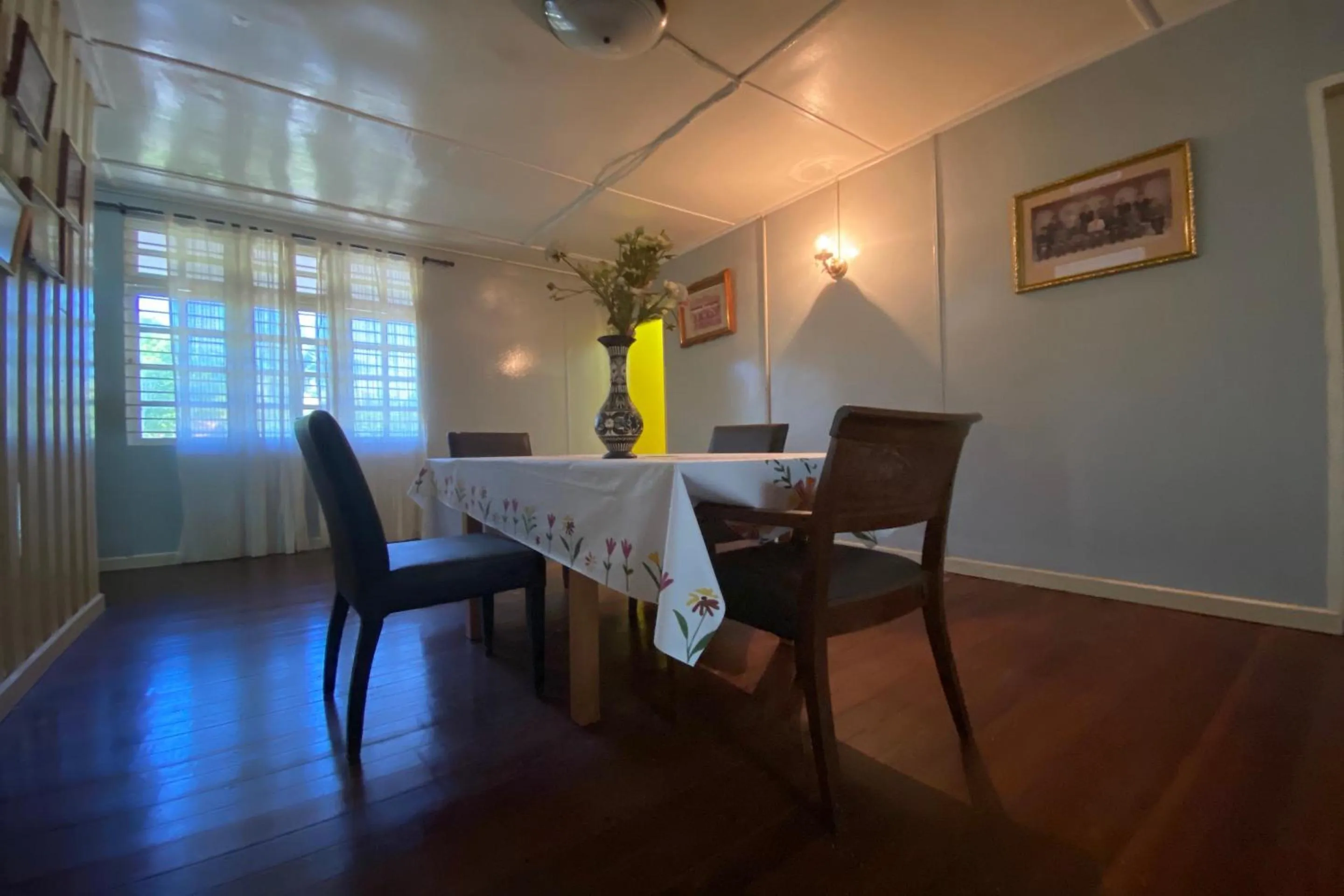 Dining area in Hotel O Rb Homestay & Farms