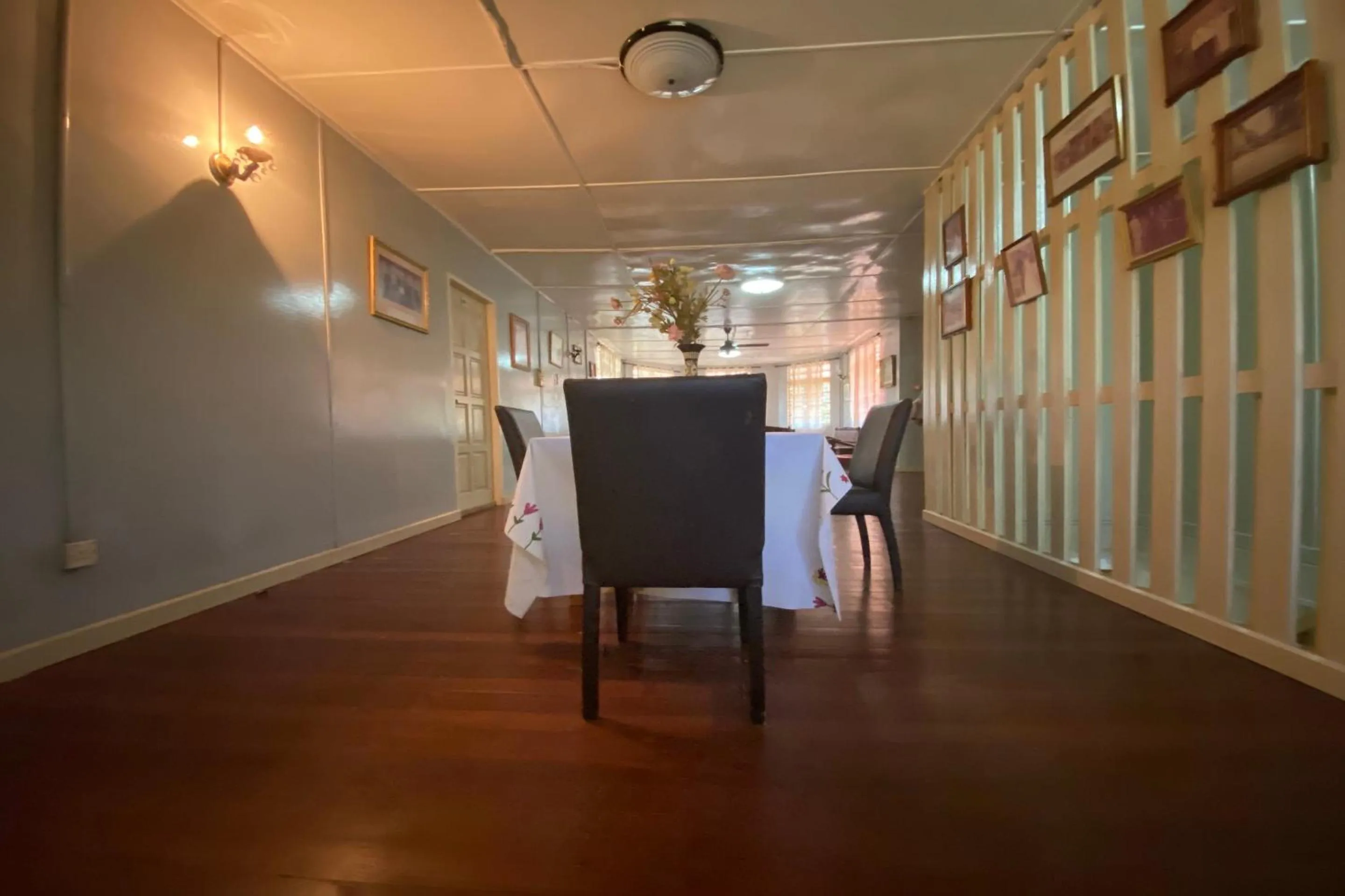 Dining area in Hotel O Rb Homestay & Farms