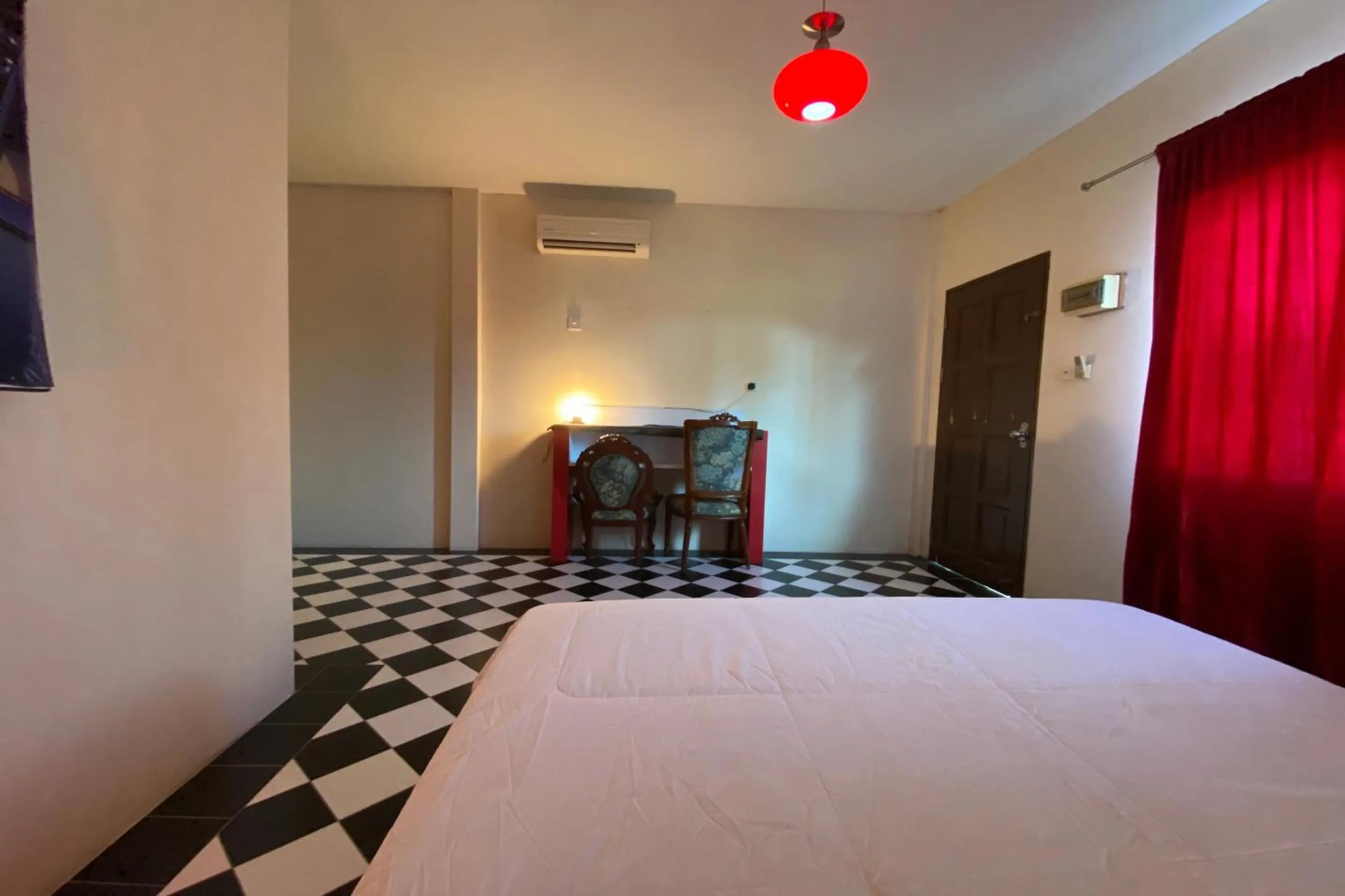 Bedroom, Bed in Hotel O Rb Homestay & Farms