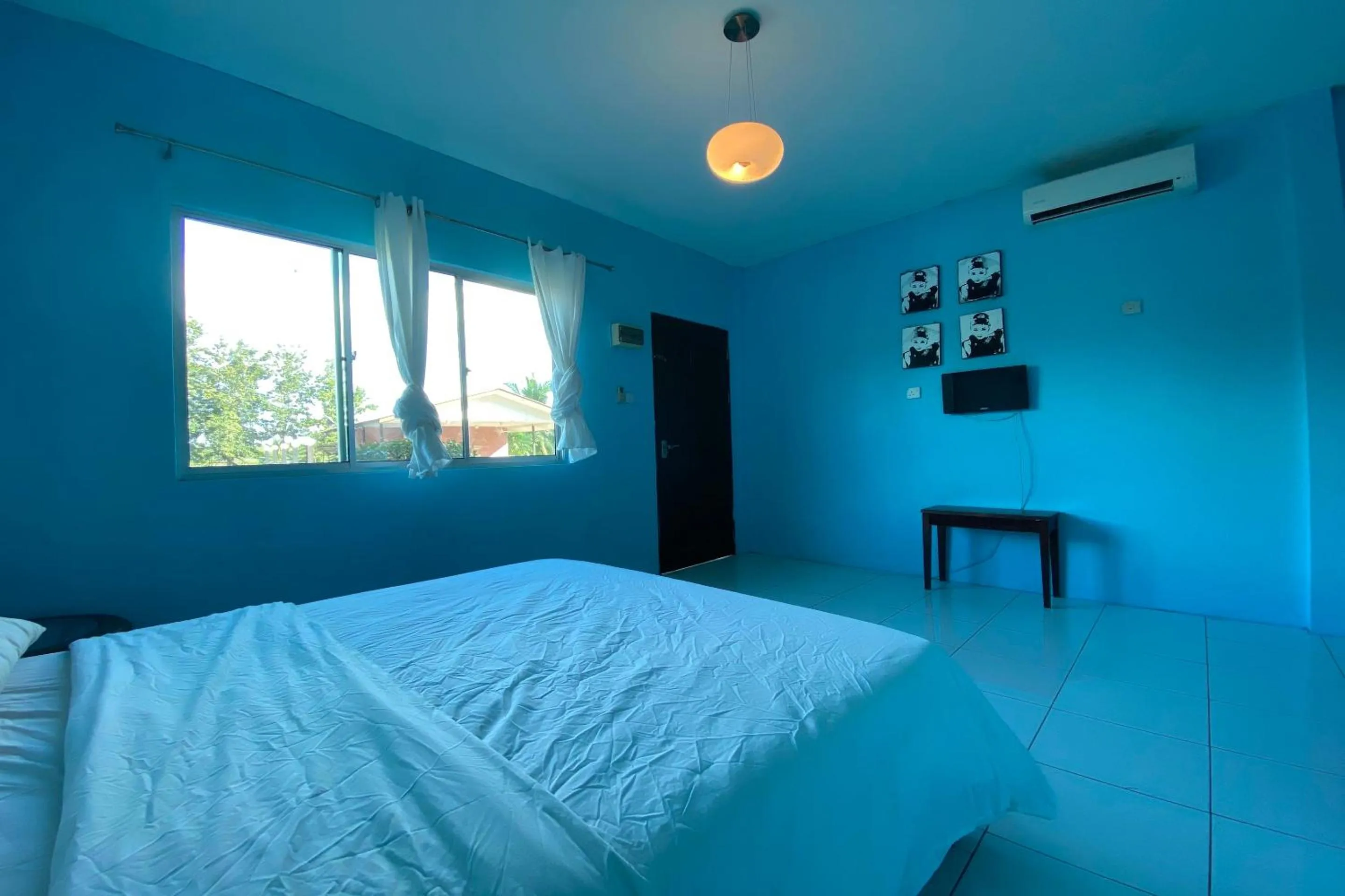 Bedroom, Bed in Hotel O Rb Homestay & Farms