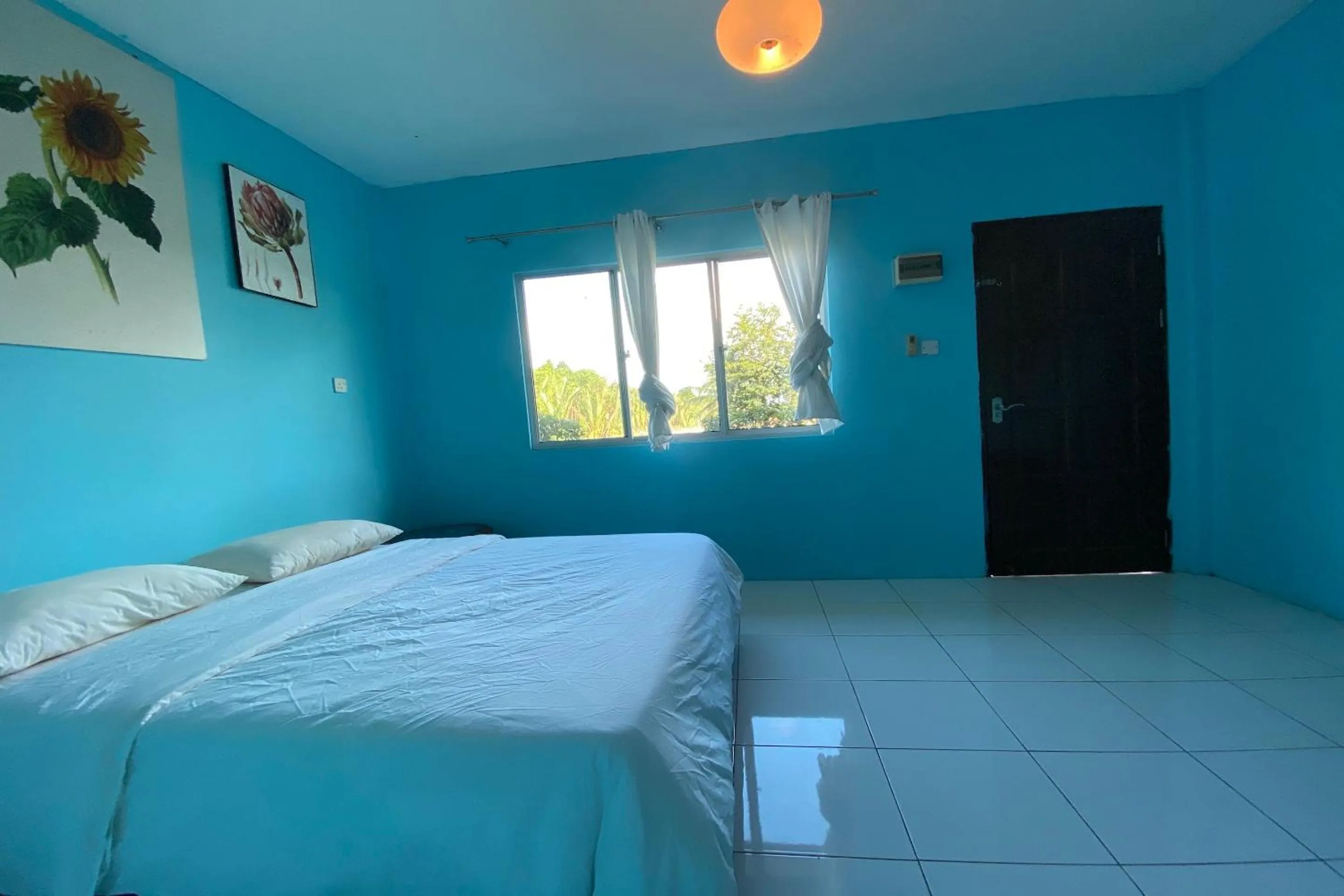 Bedroom, Bed in Hotel O Rb Homestay & Farms