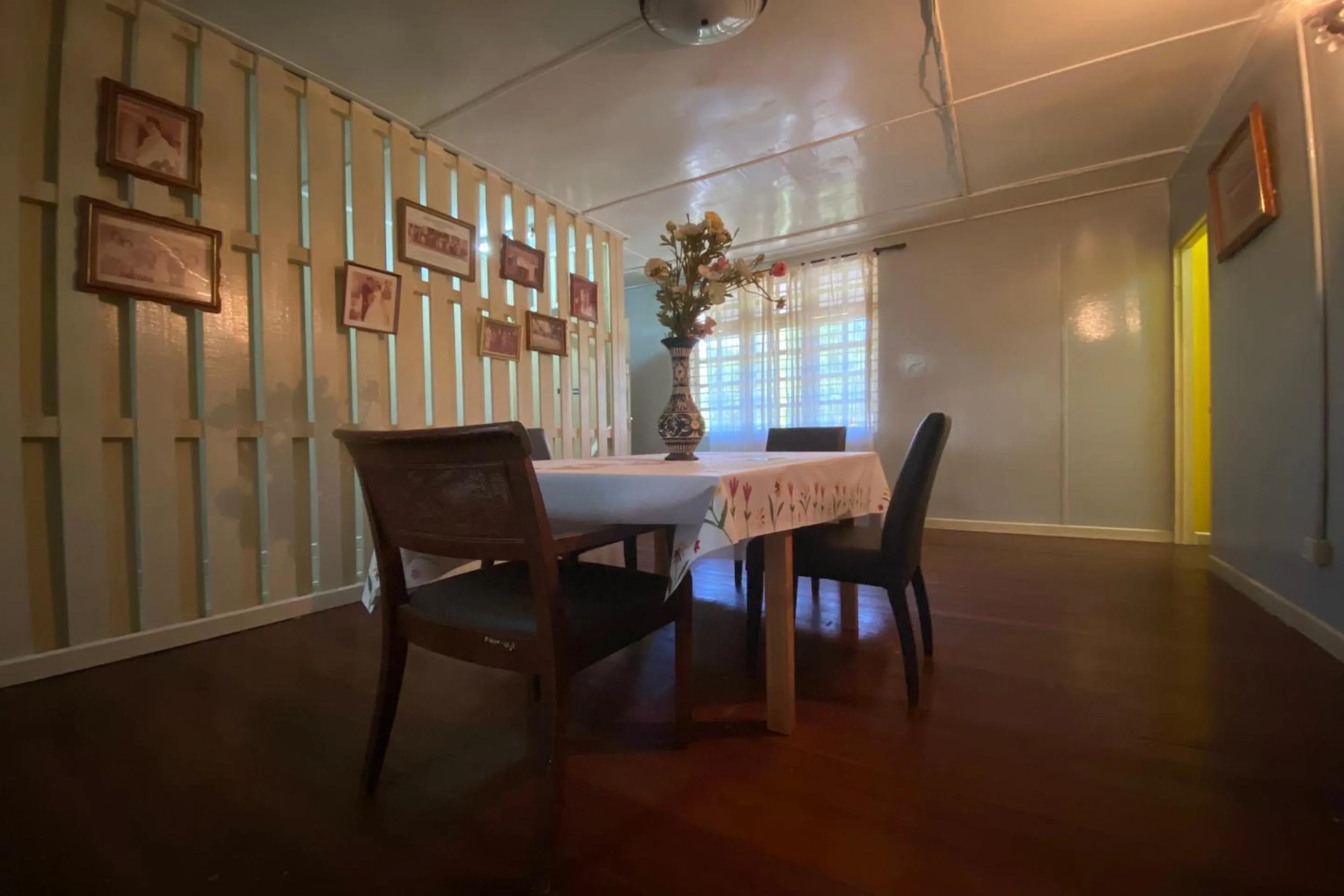 Dining area in Hotel O Rb Homestay & Farms