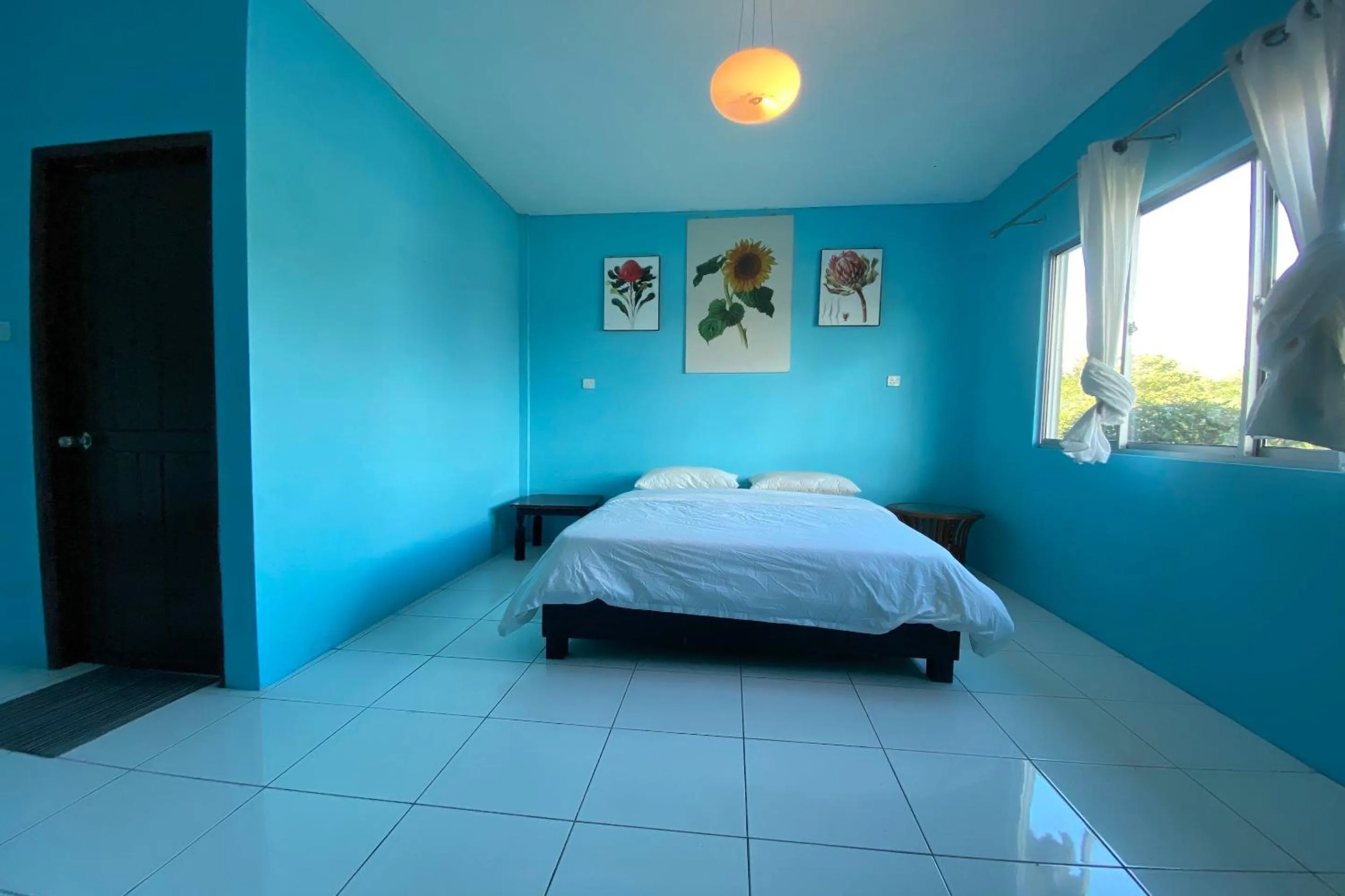 Bedroom, Bed in Hotel O Rb Homestay & Farms