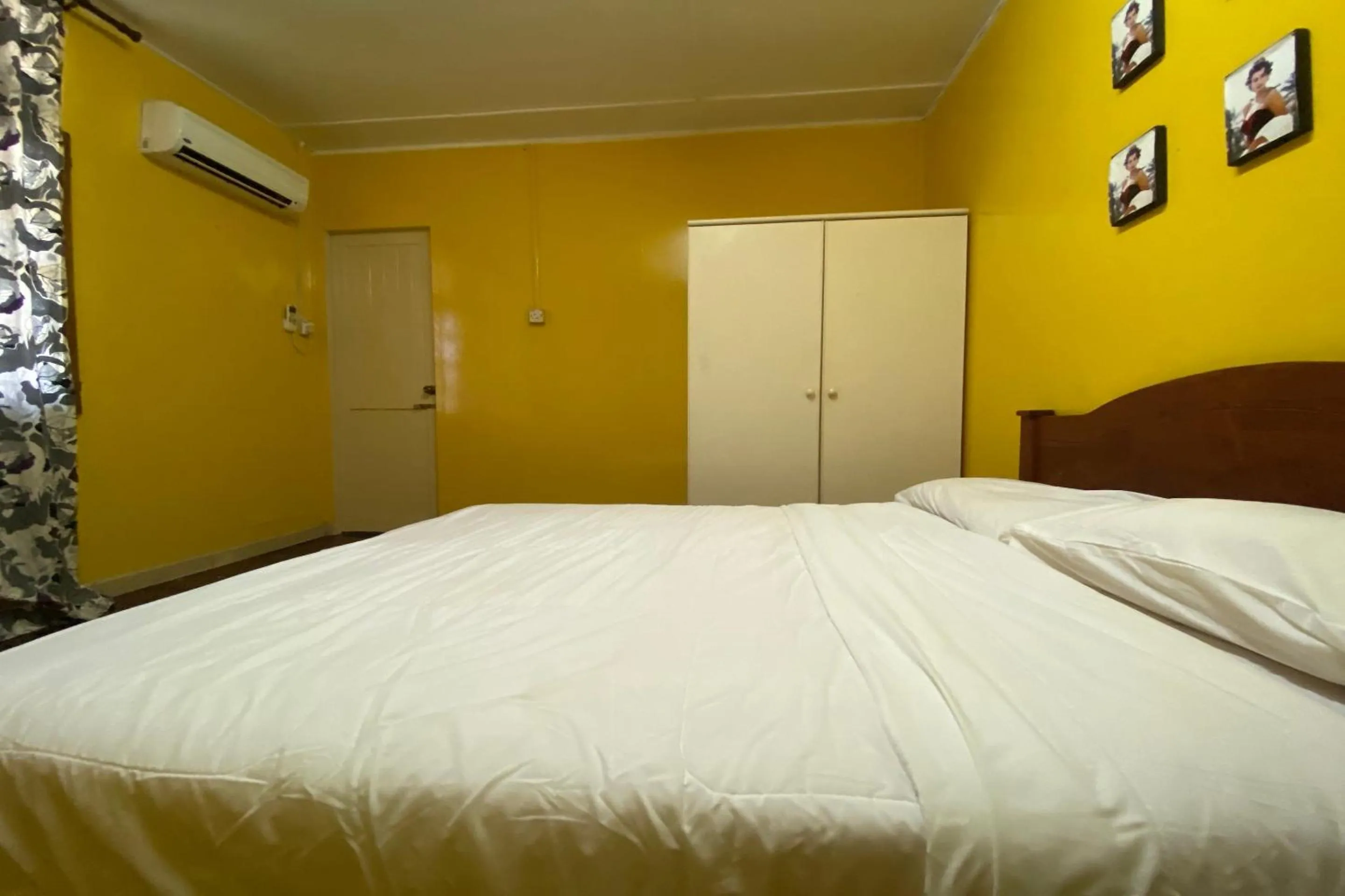 Bedroom, Bed in Hotel O Rb Homestay & Farms