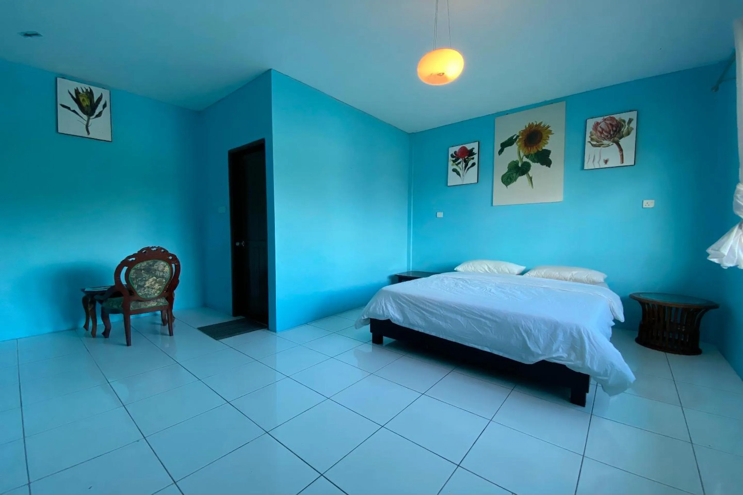 Bedroom, Bed in Hotel O Rb Homestay & Farms