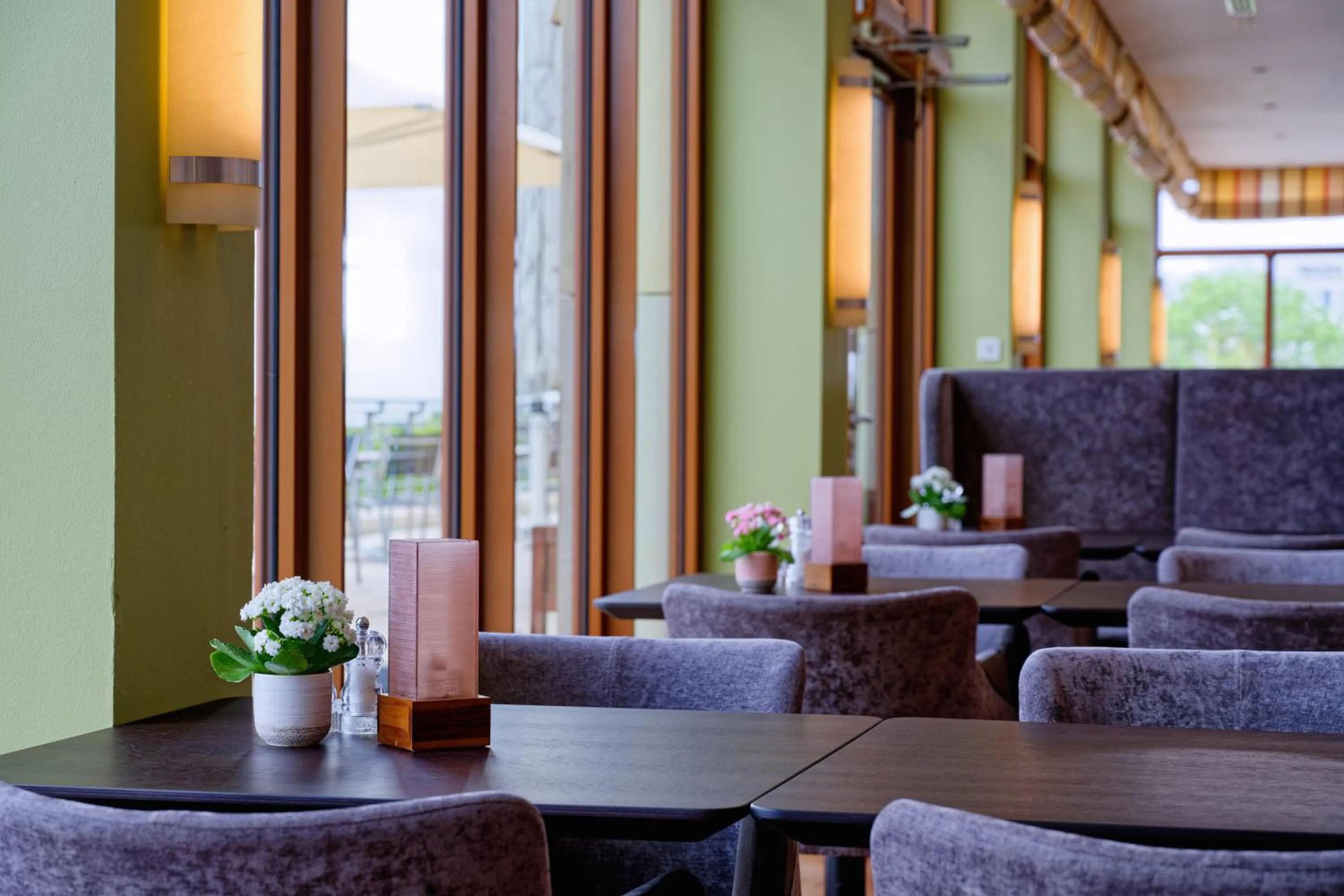 Restaurant/places to eat in ATLANTIC Hotel Wilhelmshaven