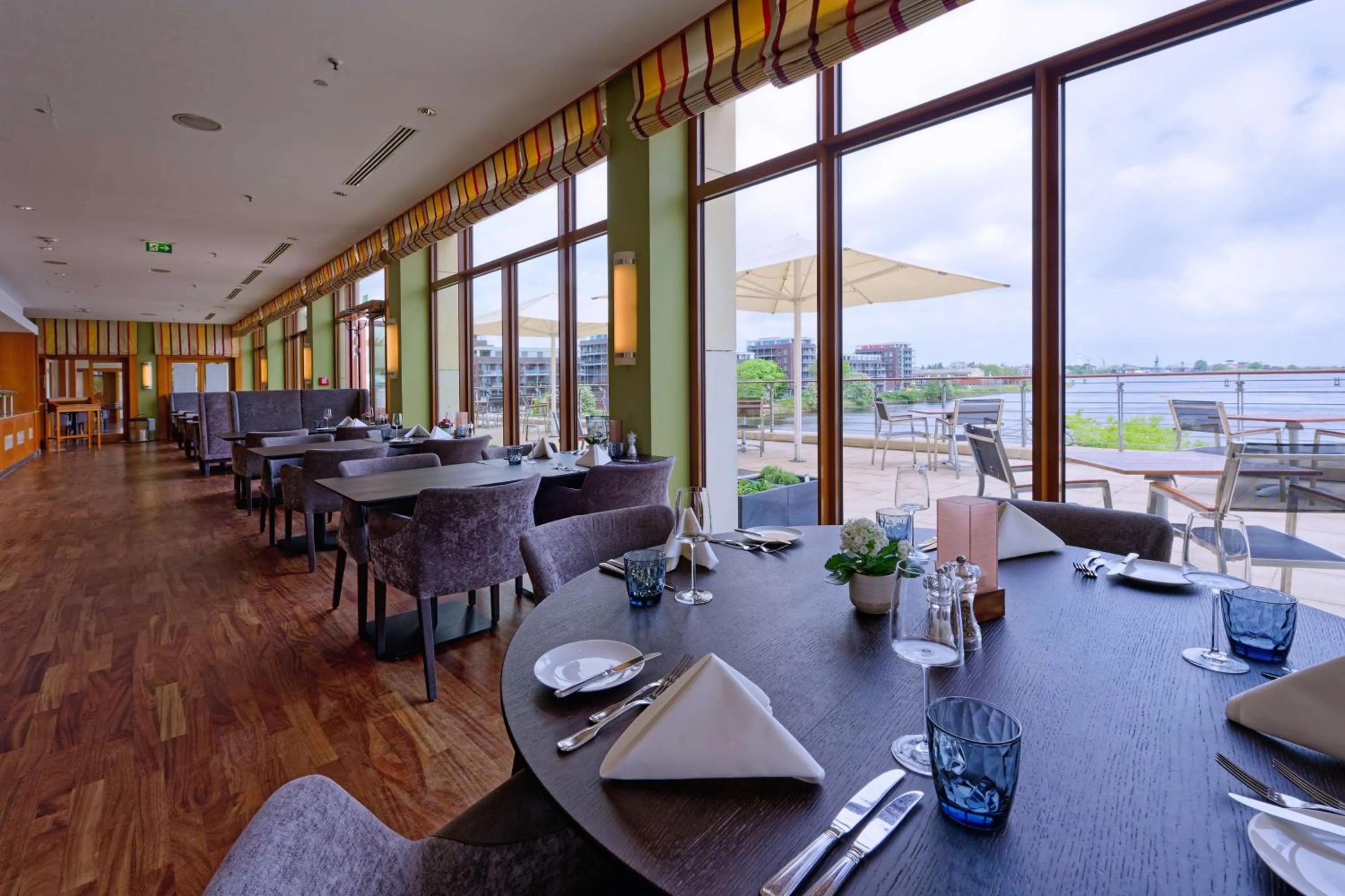 Restaurant/places to eat in ATLANTIC Hotel Wilhelmshaven