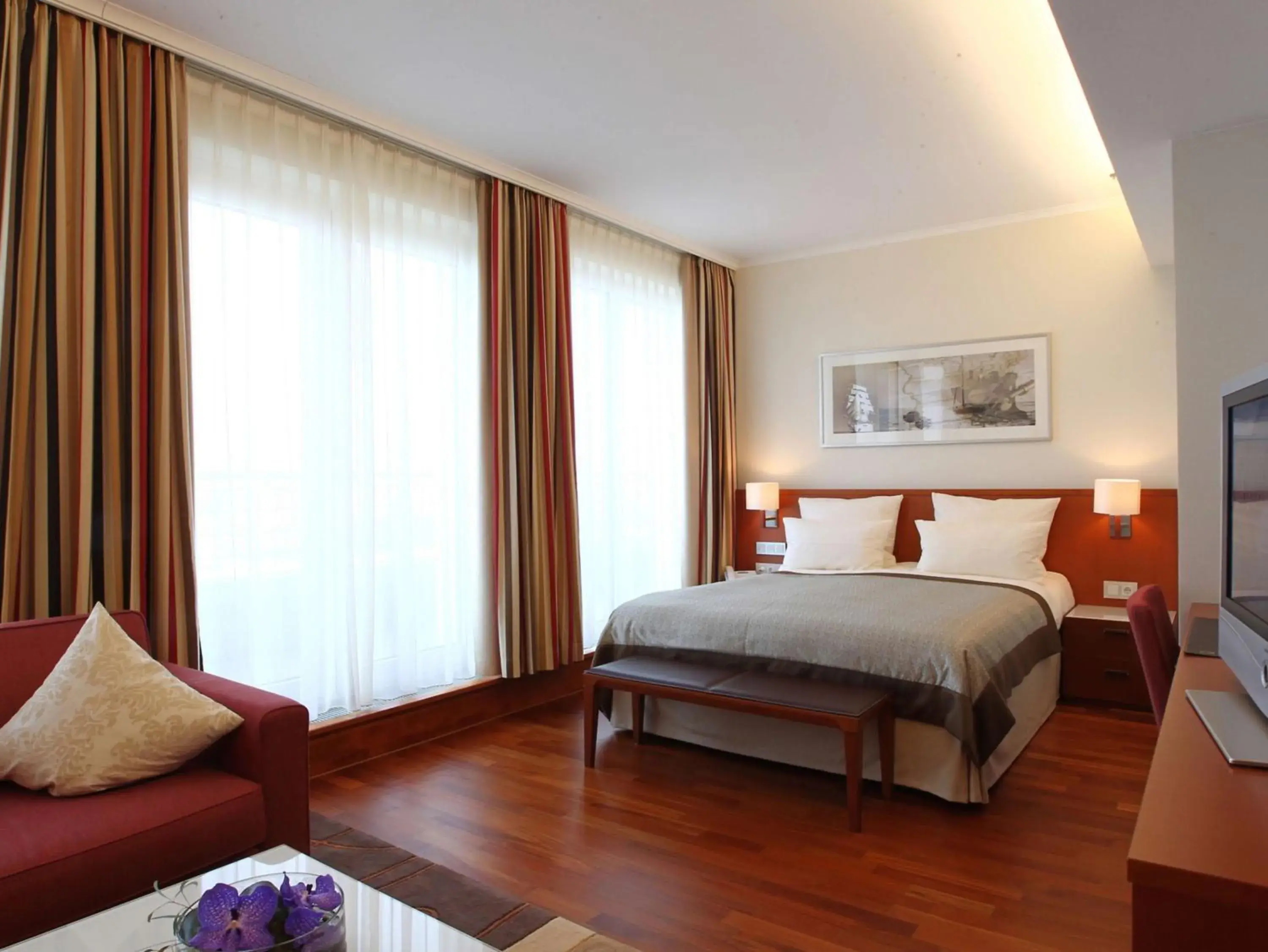 Executive Double Room in ATLANTIC Hotel Wilhelmshaven Executive Double Room in ATLANTIC Hotel Wilhelmshaven