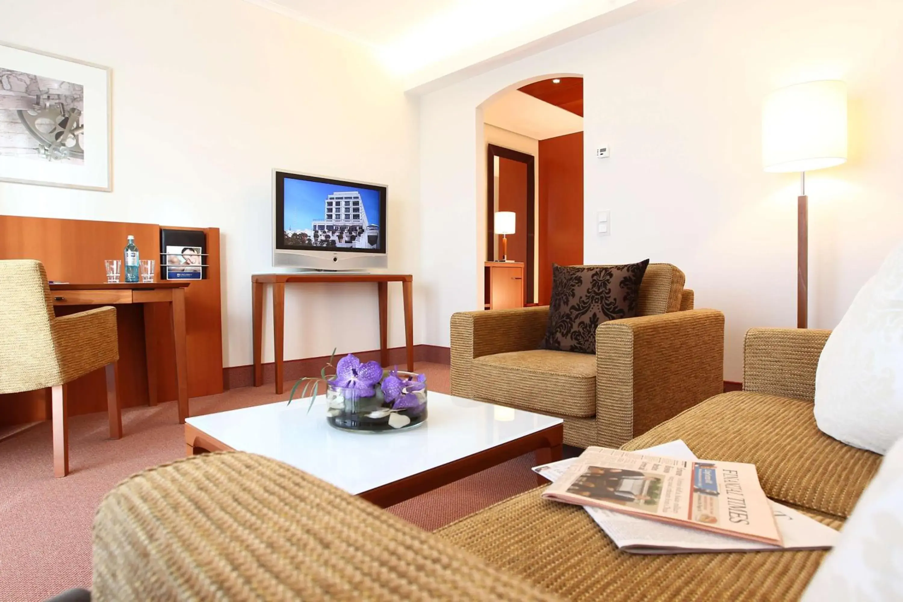 Standard Suite in ATLANTIC Hotel Wilhelmshaven Standard Suite in ATLANTIC Hotel Wilhelmshaven