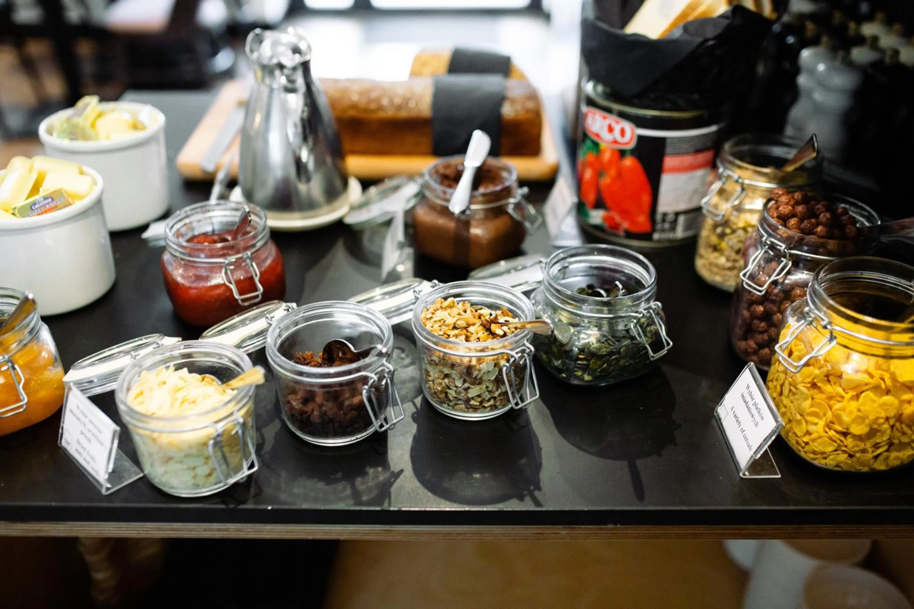 Restaurant/places to eat in Hotel Tulip Residences Warsaw Targowa