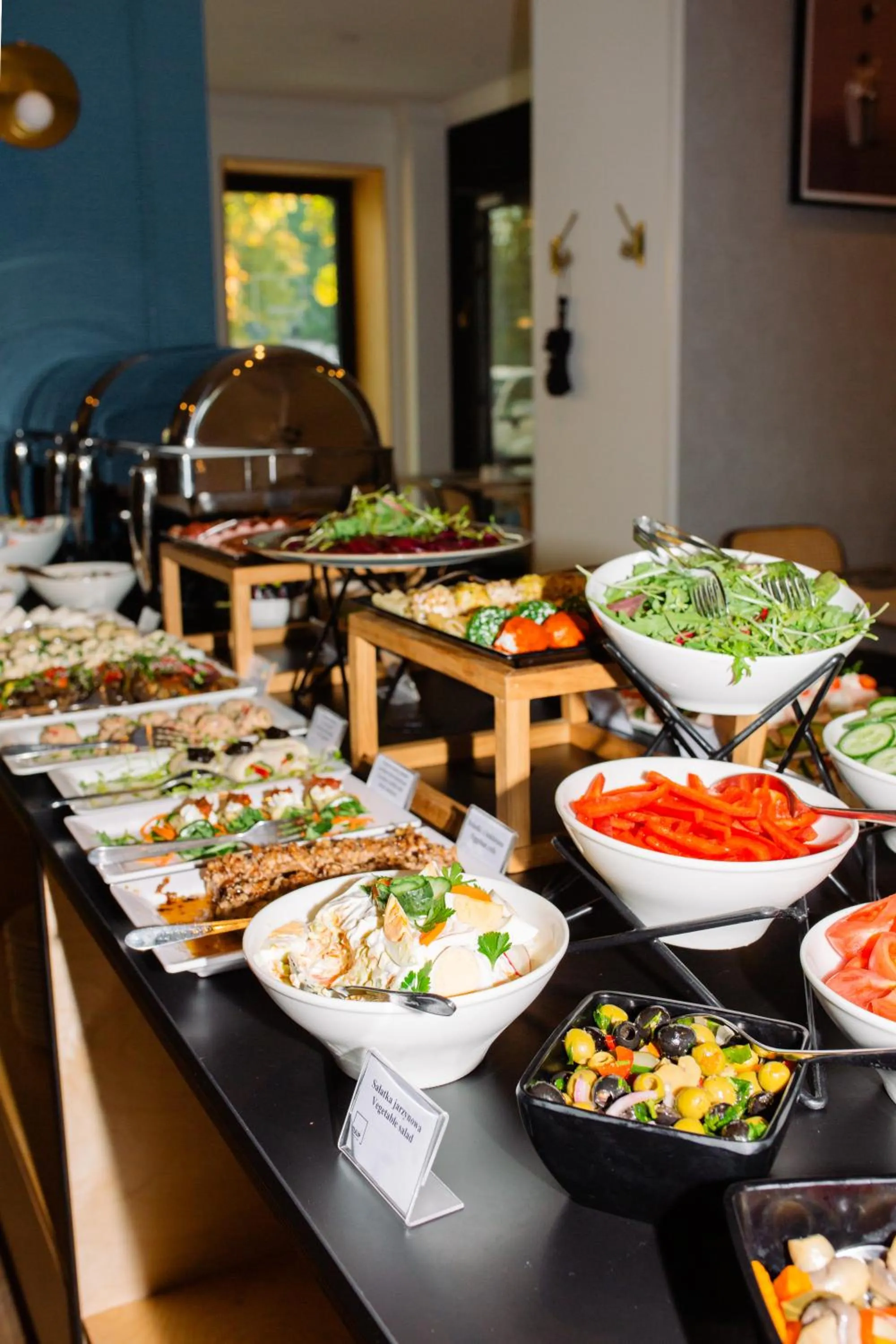 Restaurant/places to eat in Hotel Tulip Residences Warsaw Targowa