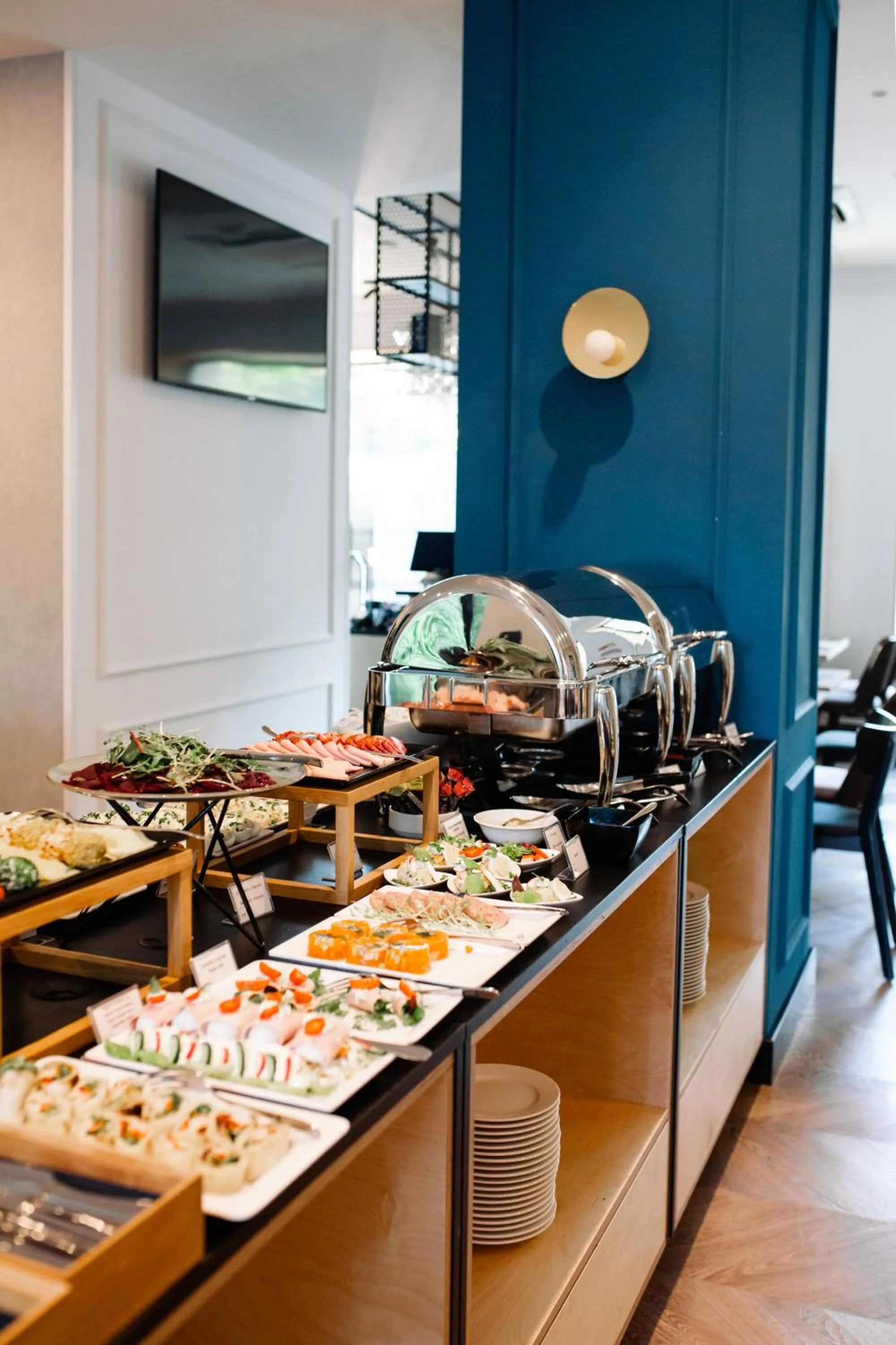 Restaurant/places to eat in Hotel Tulip Residences Warsaw Targowa