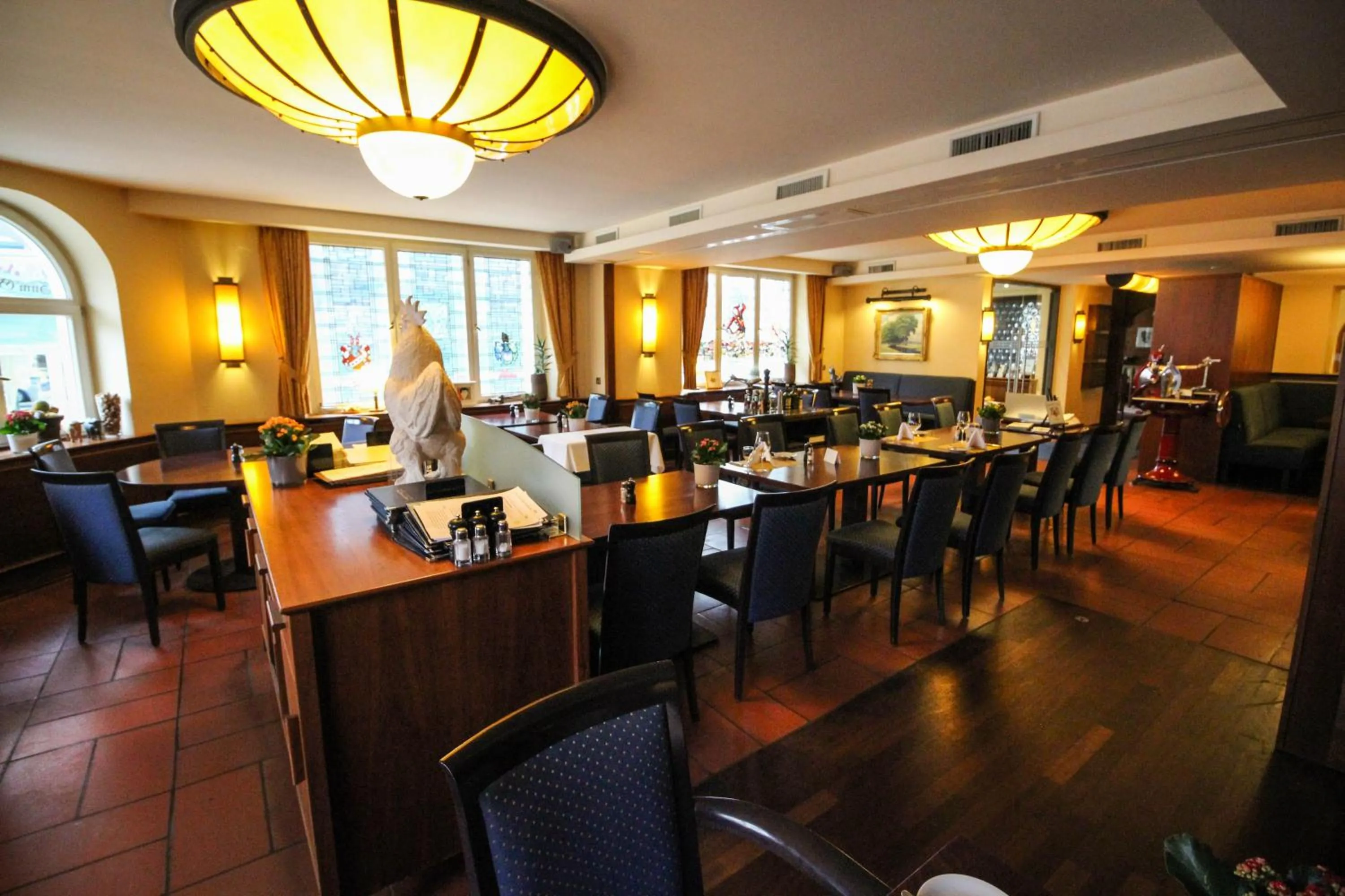 Restaurant/places to eat in Ringhotel Zum Goldenen Ochsen