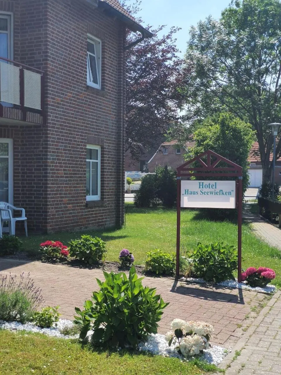 Property building in Hotel Seewiefken