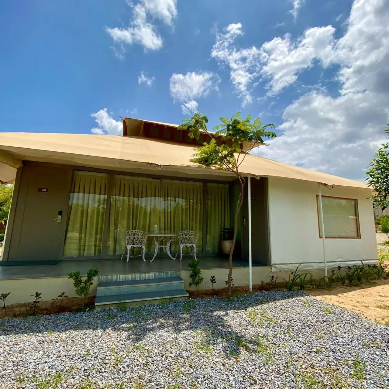 Khema Luxury Tent in WelcomHeritage Cheetahgarh Resort & Spa Khema Luxury Tent in WelcomHeritage Cheetahgarh Resort & Spa