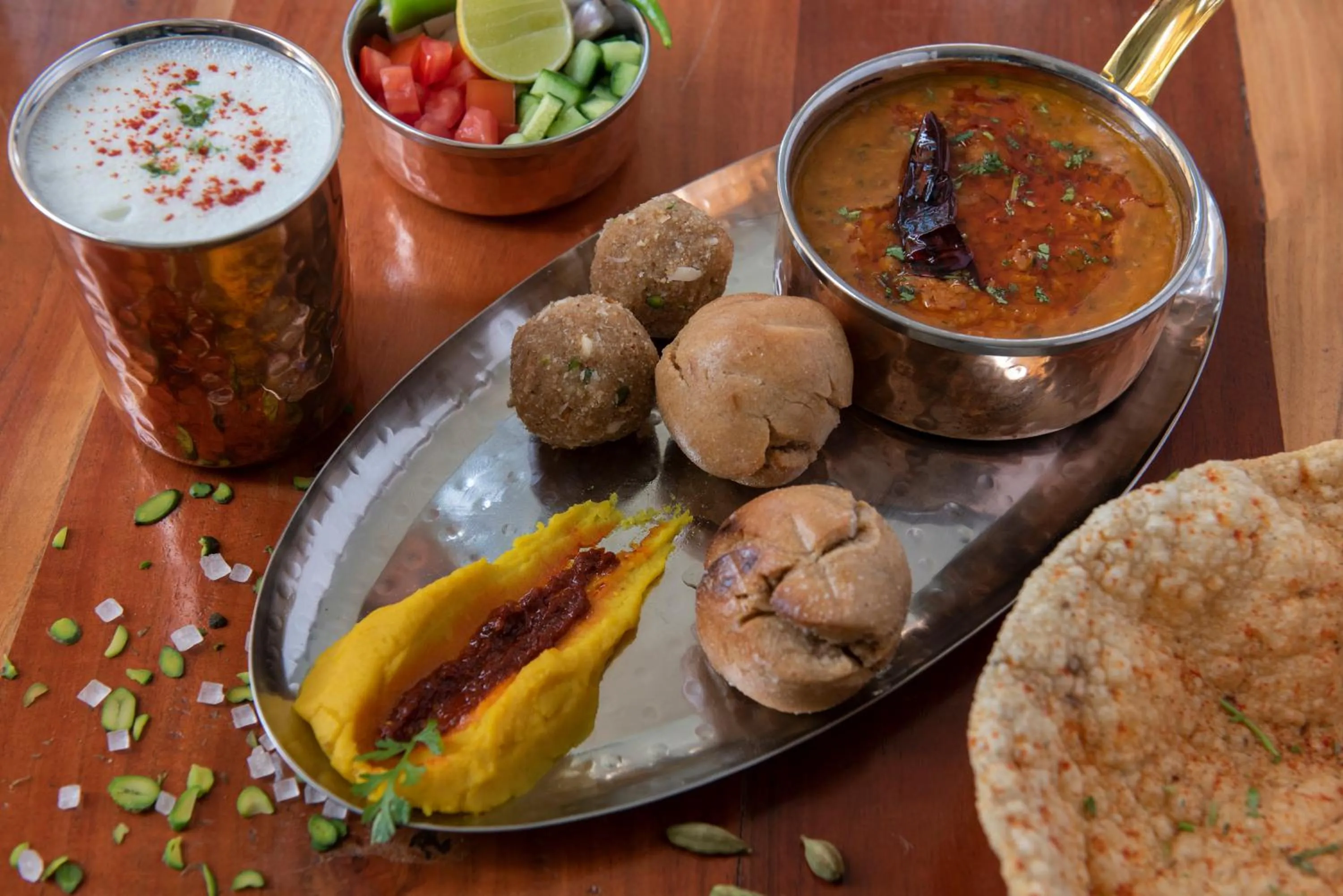 Food close-up in WelcomHeritage Cheetahgarh Resort & Spa