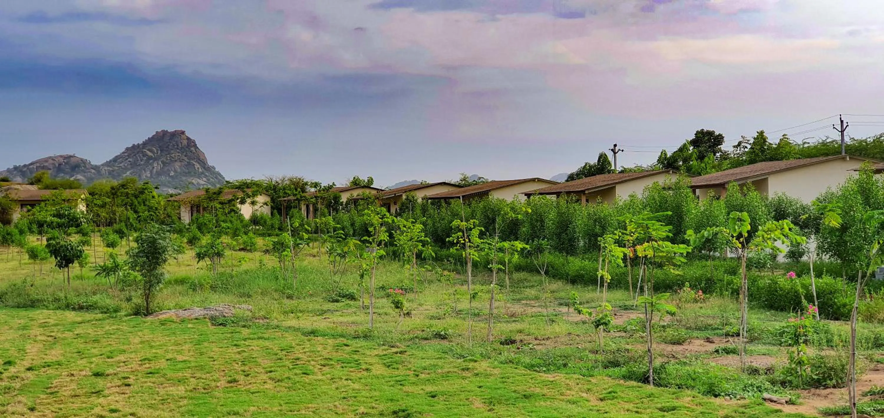 Nearby landmark in WelcomHeritage Cheetahgarh Resort & Spa