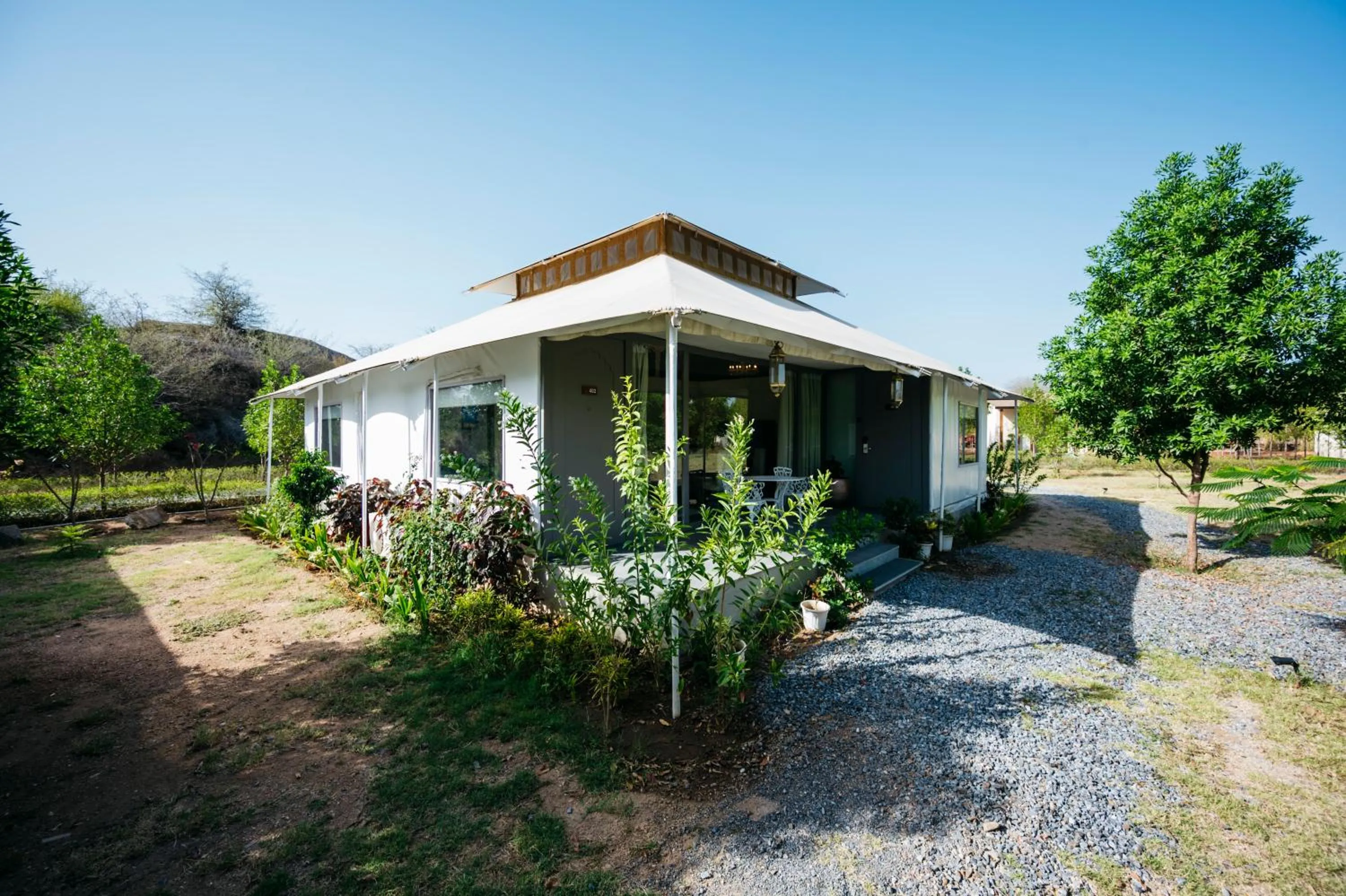 Property building in WelcomHeritage Cheetahgarh Resort & Spa