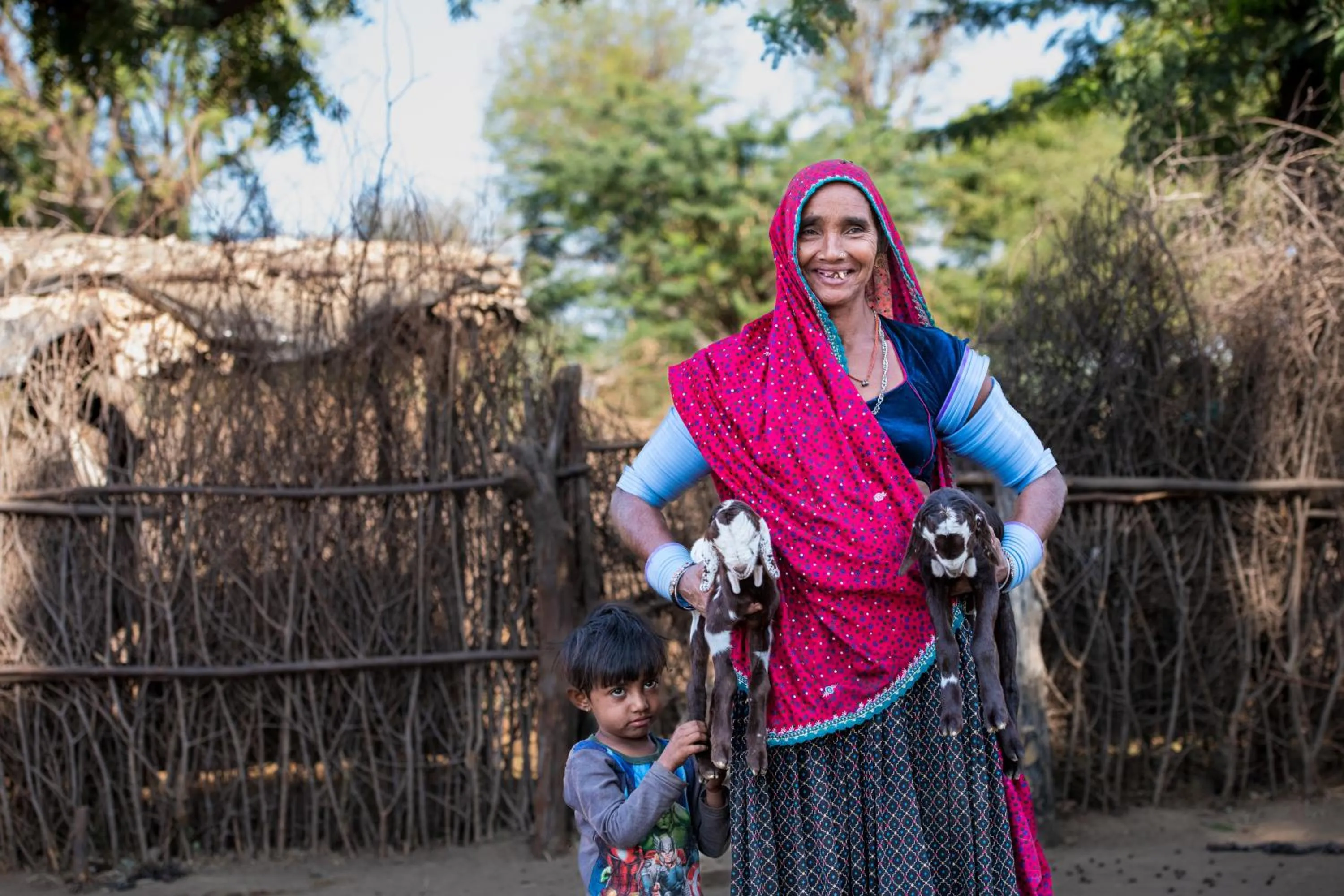 Spring in WelcomHeritage Cheetahgarh Resort & Spa