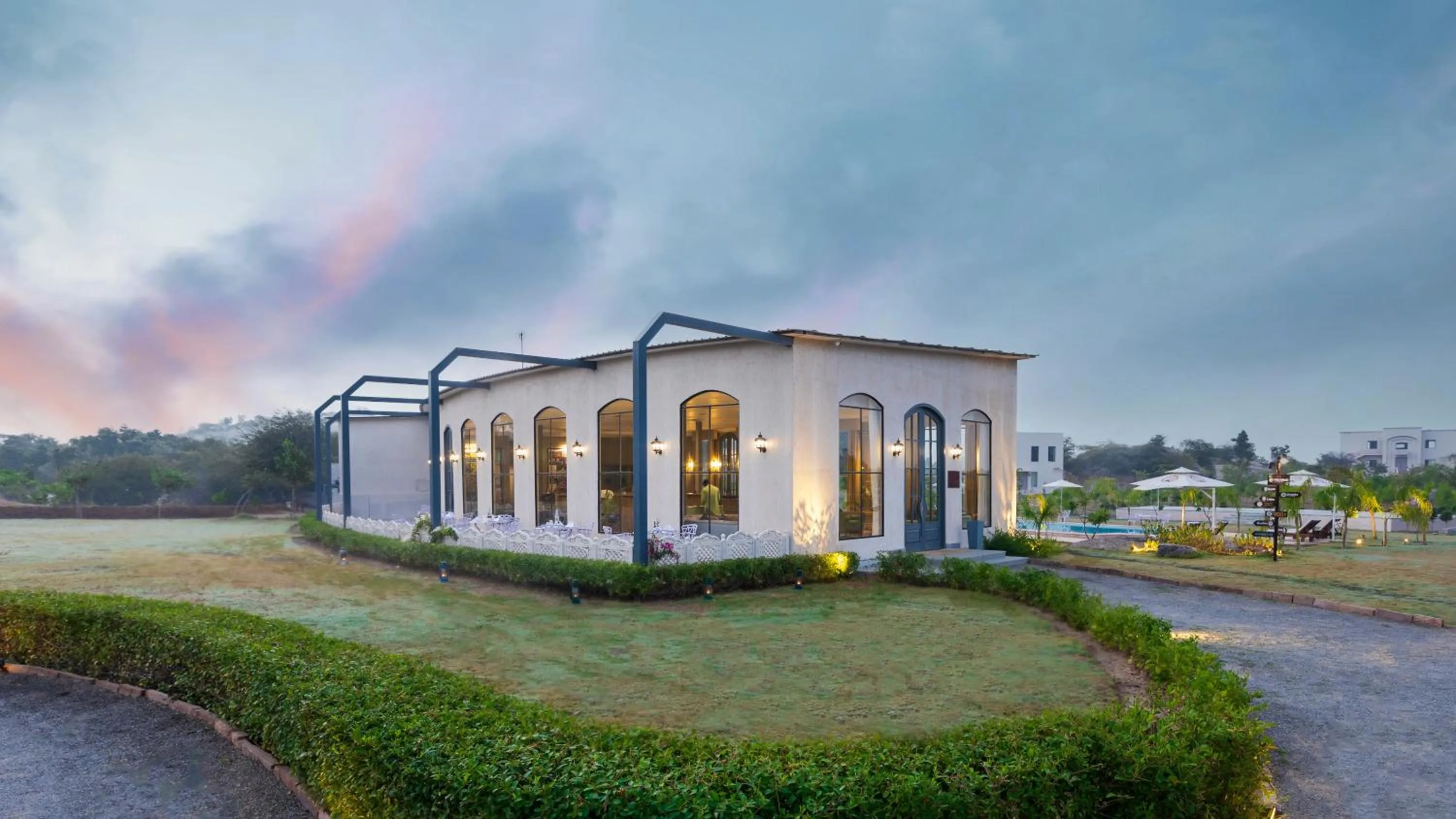 Property building in WelcomHeritage Cheetahgarh Resort & Spa