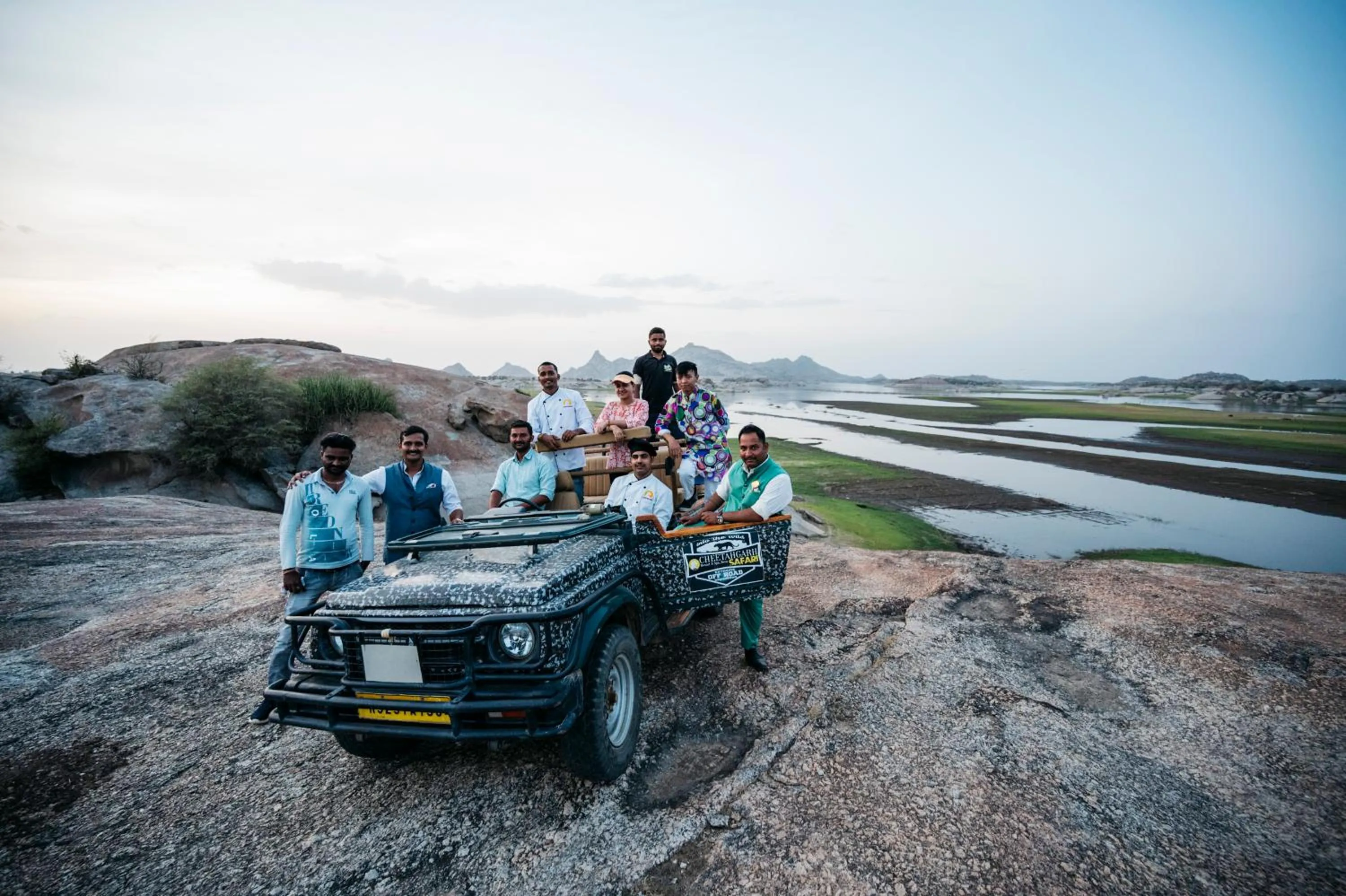 Nearby landmark in WelcomHeritage Cheetahgarh Resort & Spa