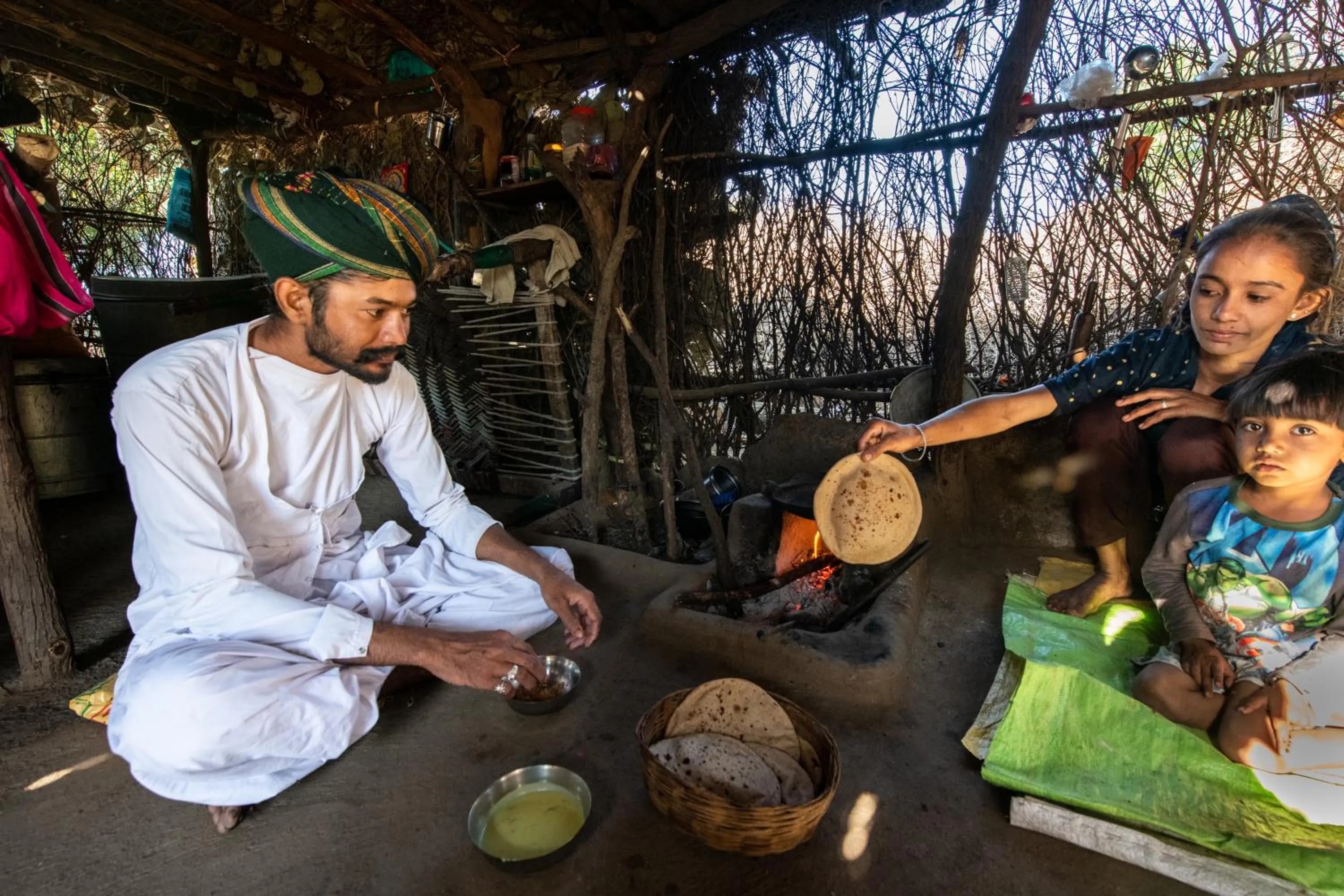 Day in WelcomHeritage Cheetahgarh Resort & Spa