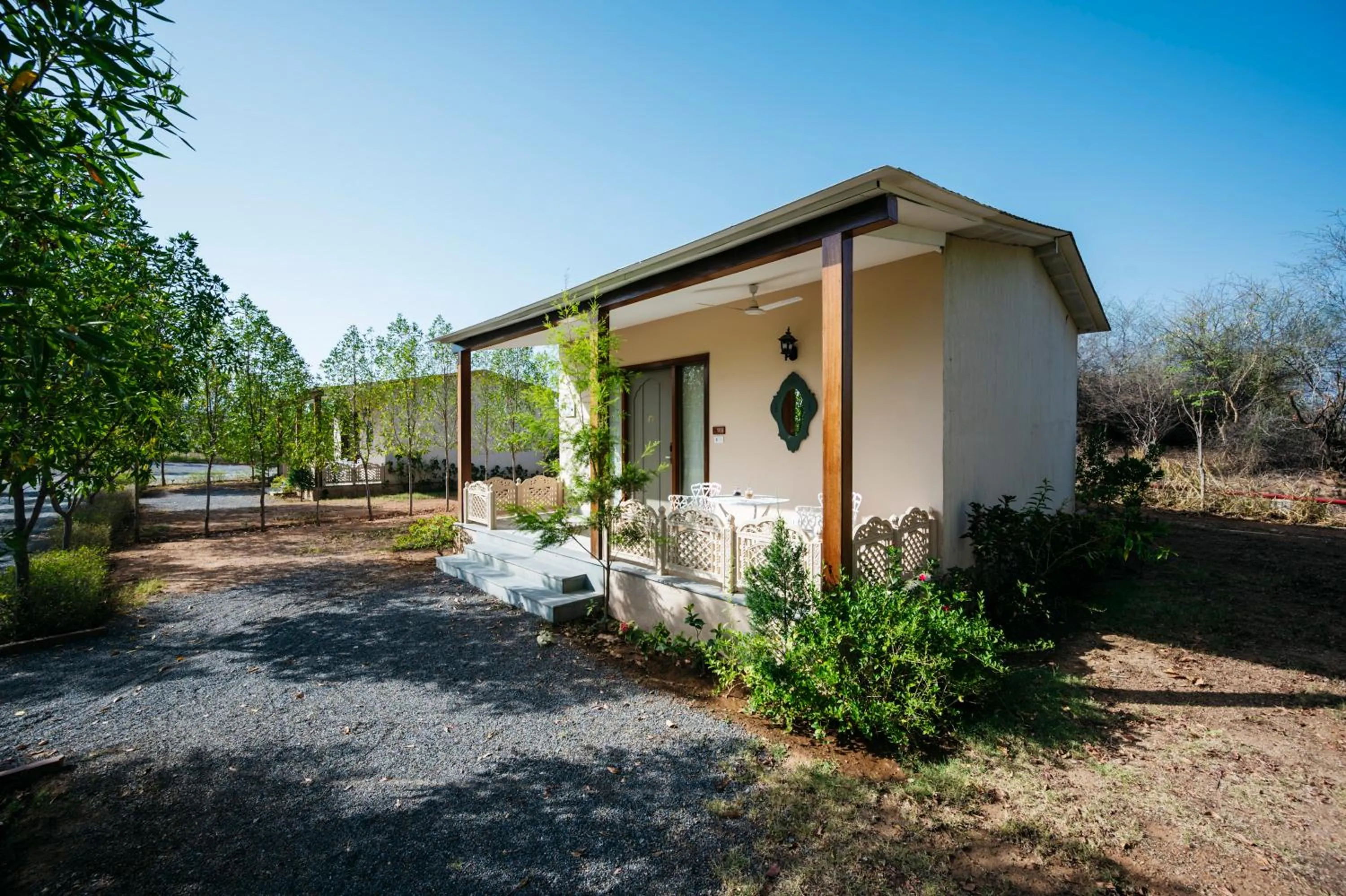 Property building in WelcomHeritage Cheetahgarh Resort & Spa