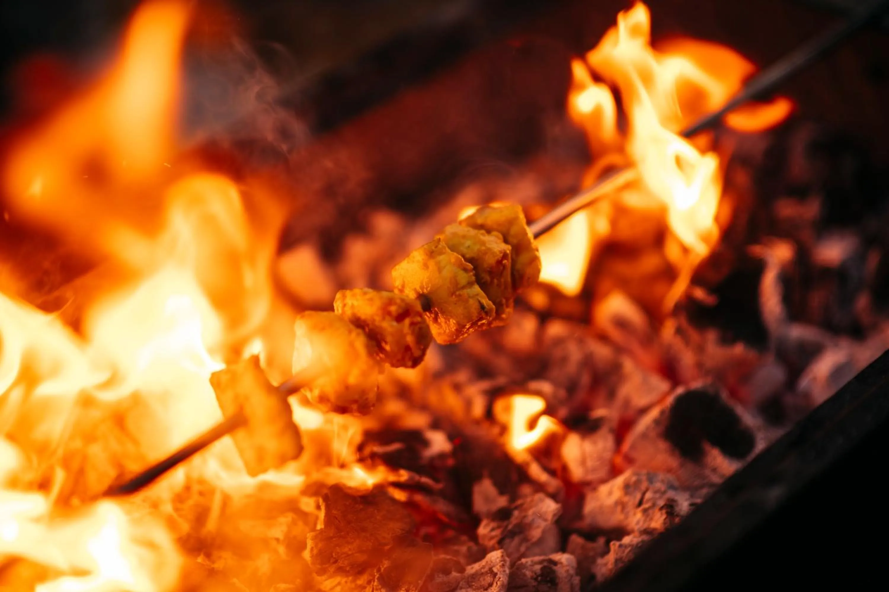 BBQ facilities in WelcomHeritage Cheetahgarh Resort & Spa