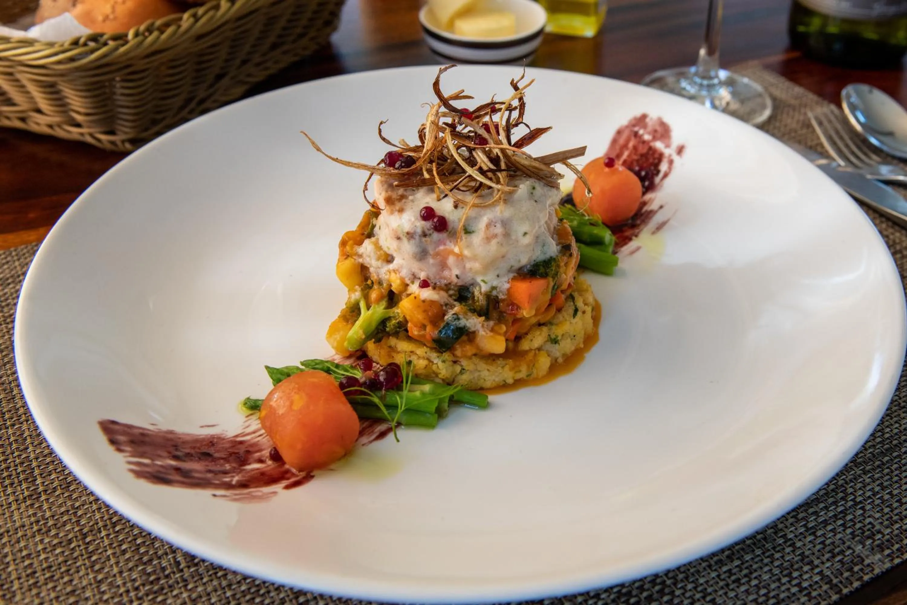 Food in WelcomHeritage Cheetahgarh Resort & Spa