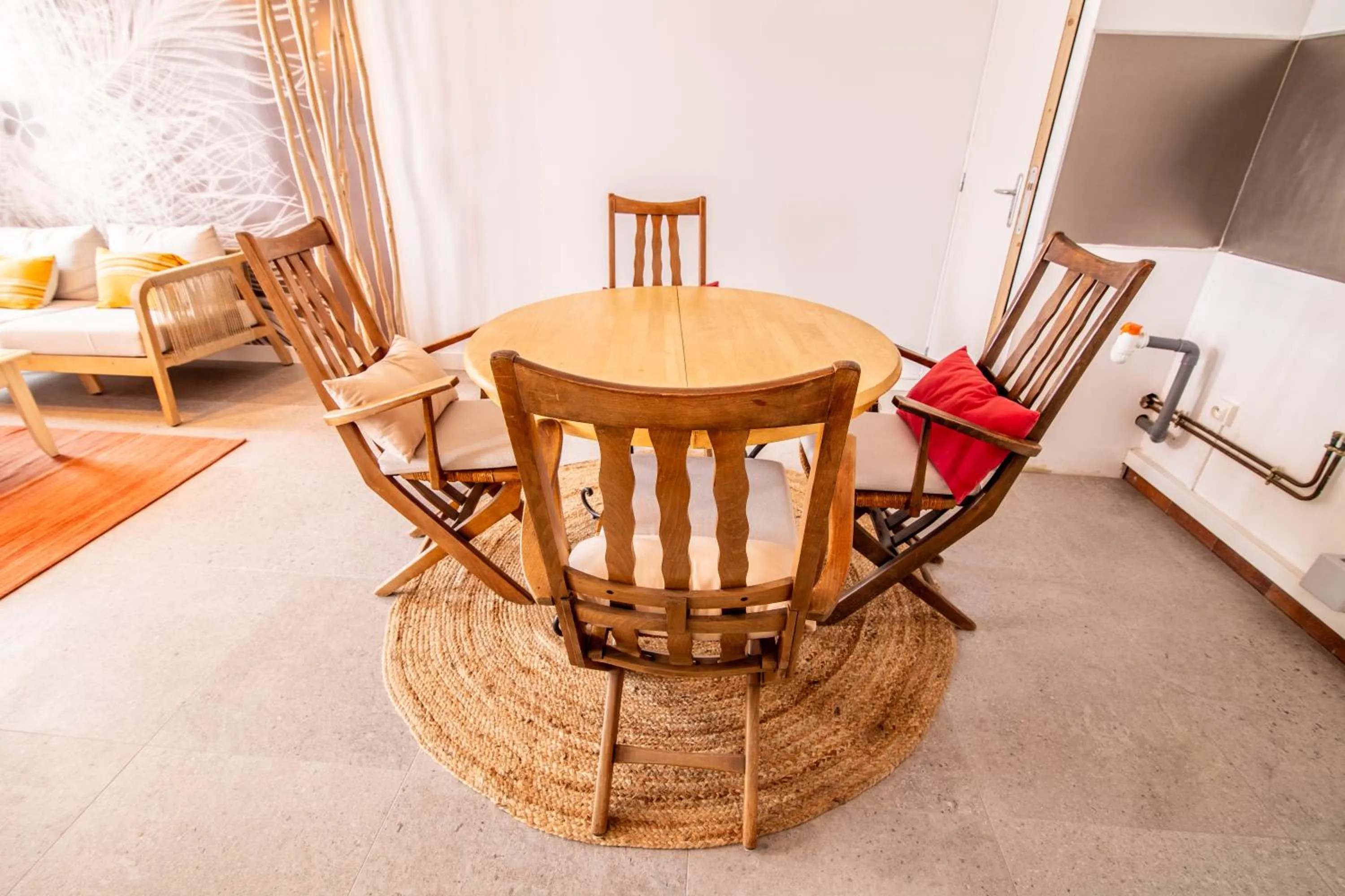 Living room in LE DUPE