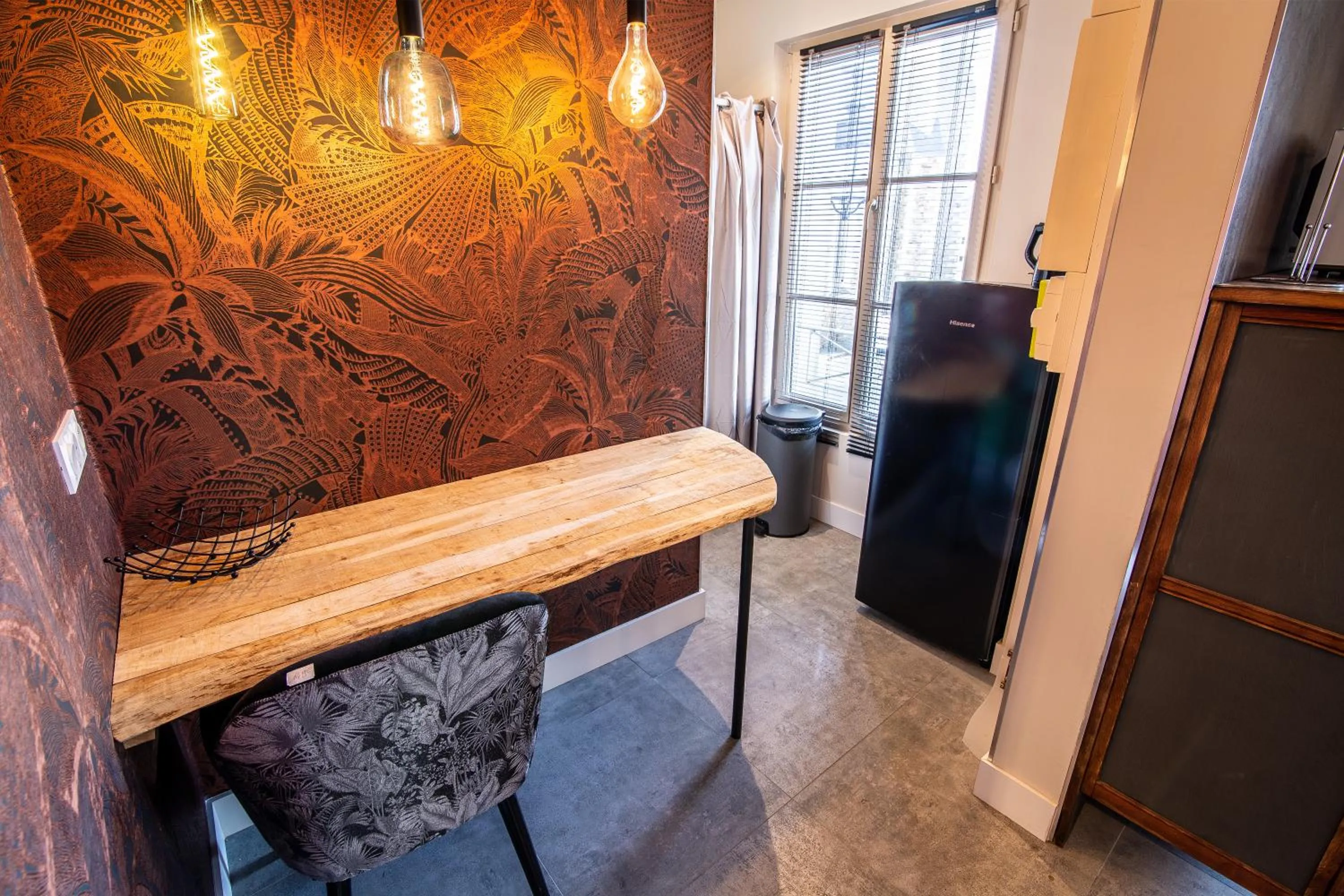 Kitchen or kitchenette in LE DUPE