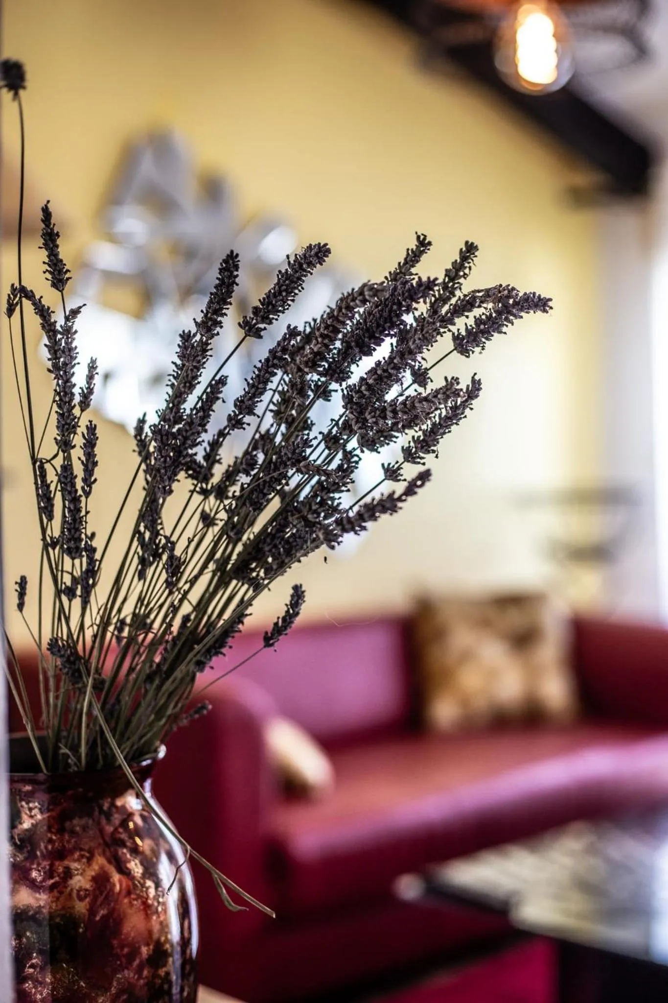 Living room in LE DUPE