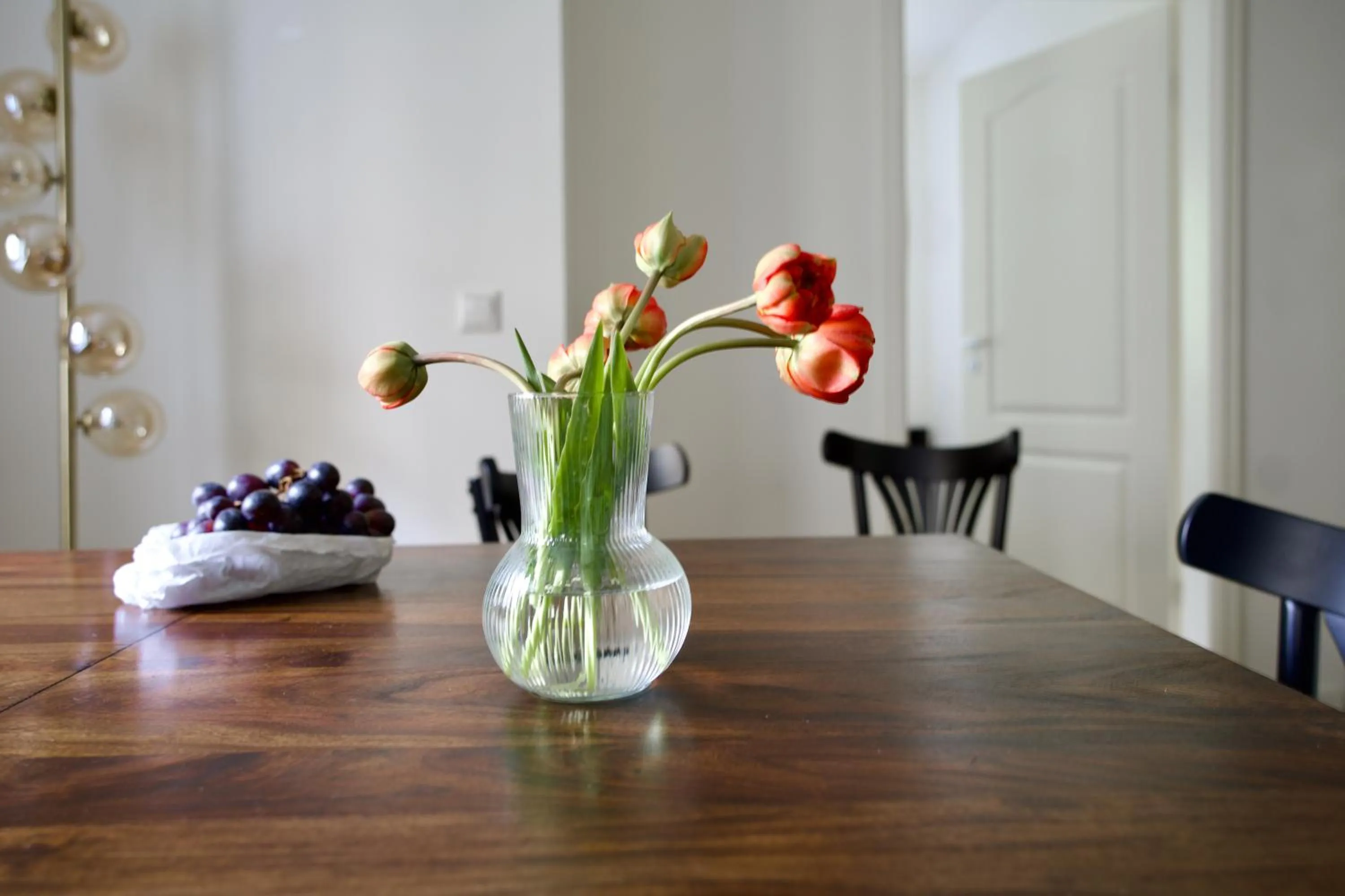 Dining area in Apartments Les Jardins