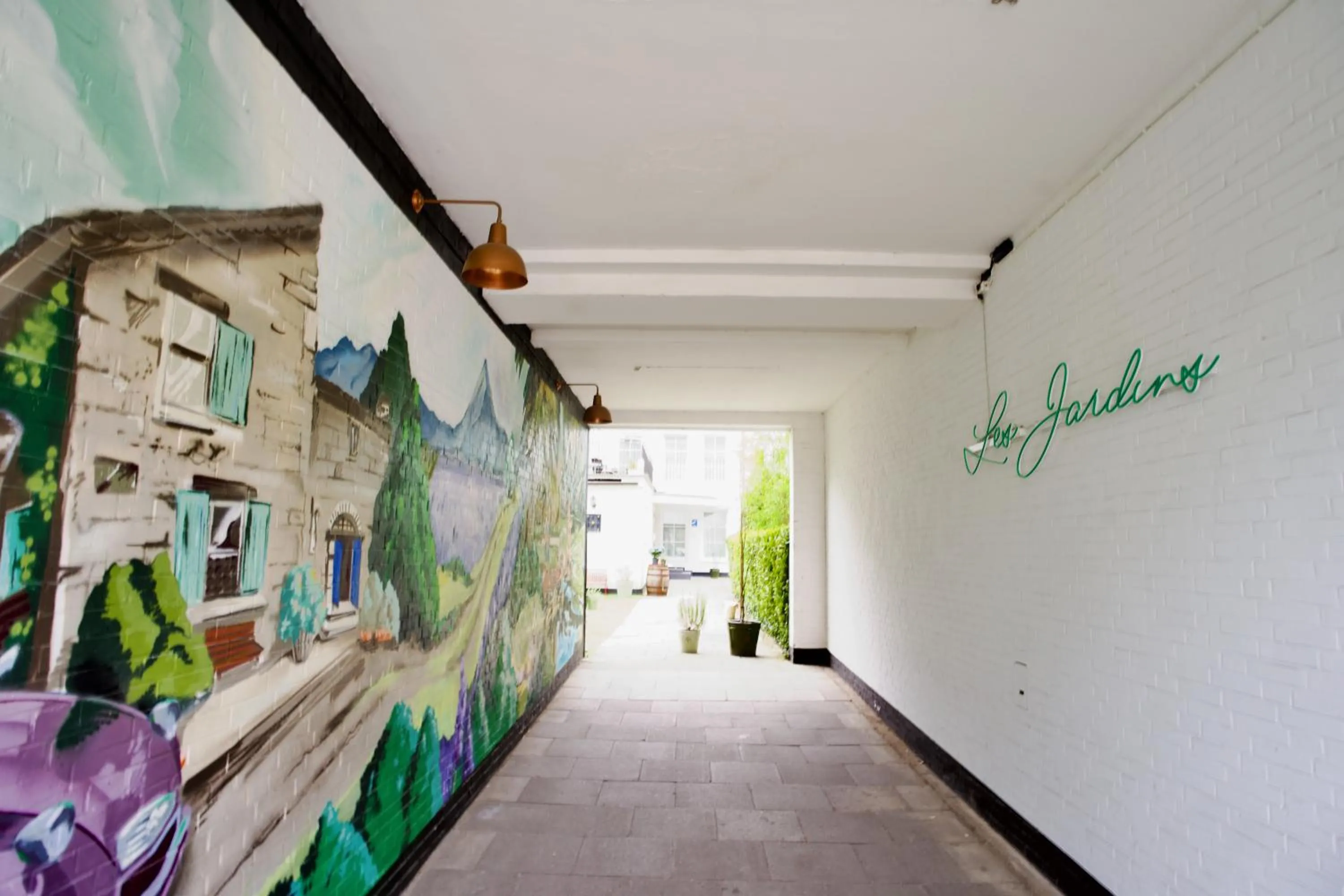 Property building in Apartments Les Jardins