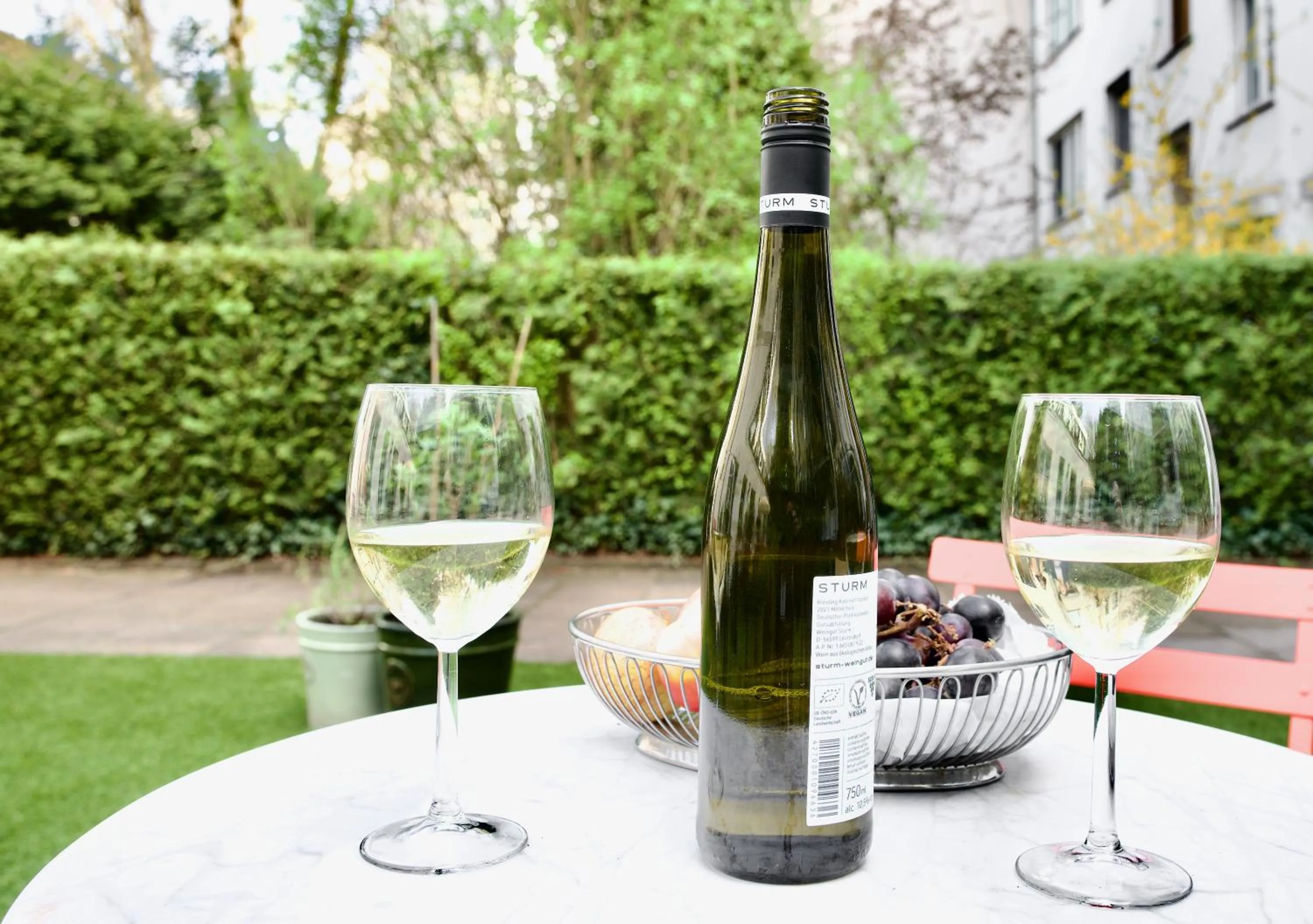 Property building in Apartments Les Jardins