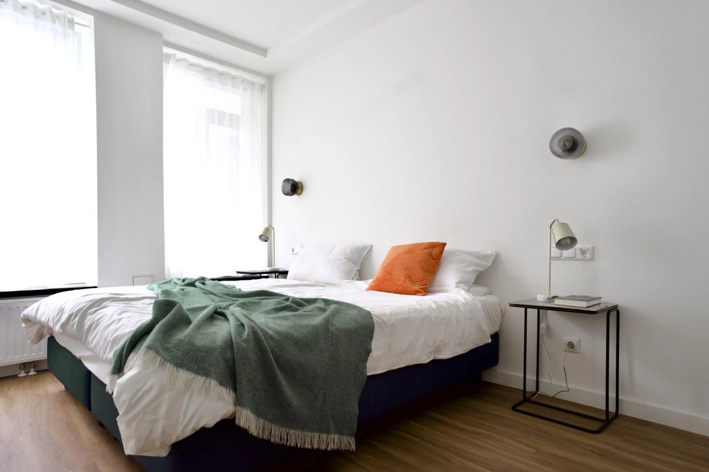 Bed in Apartments Les Jardins