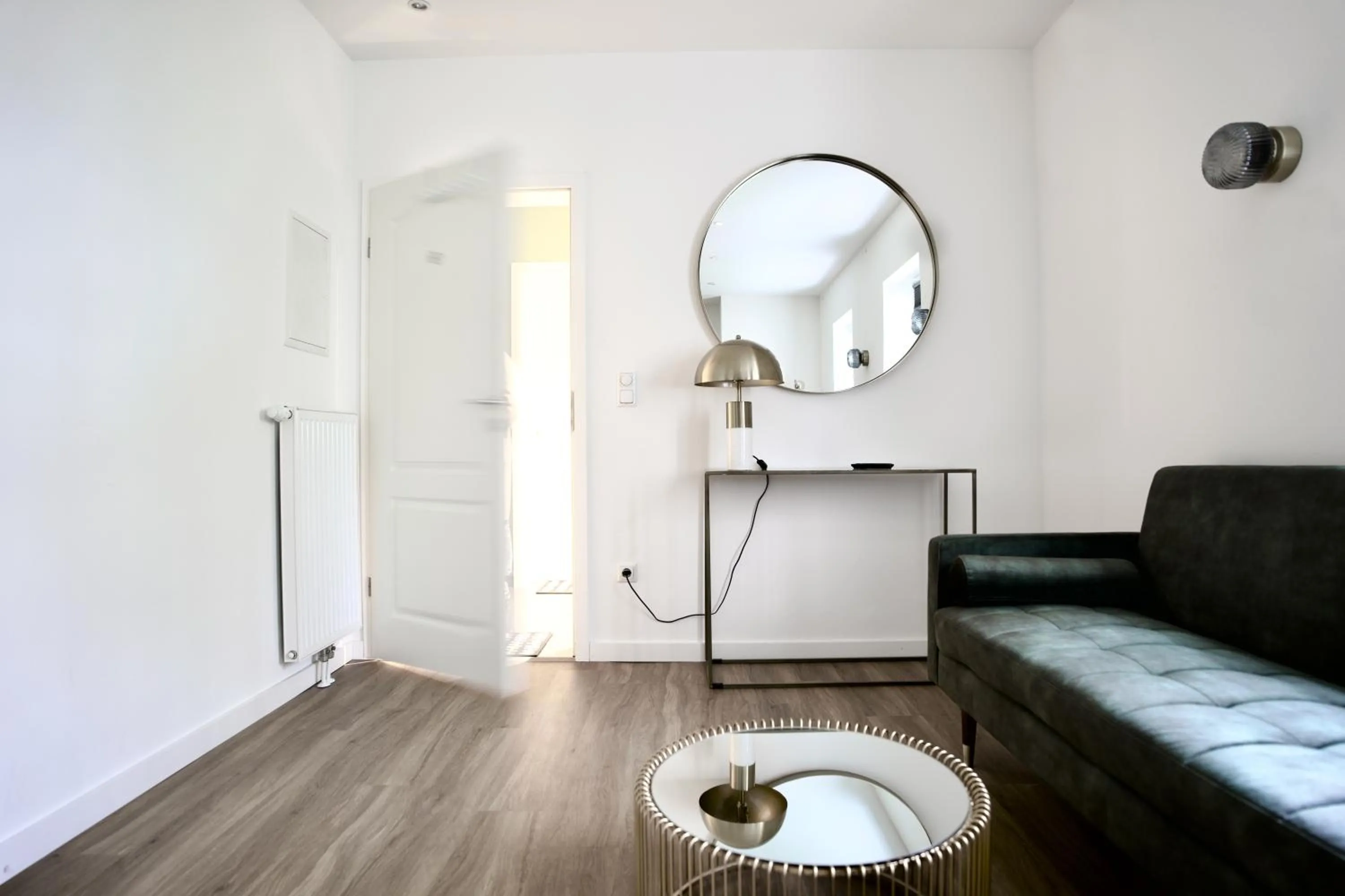 Living room in Apartments Les Jardins