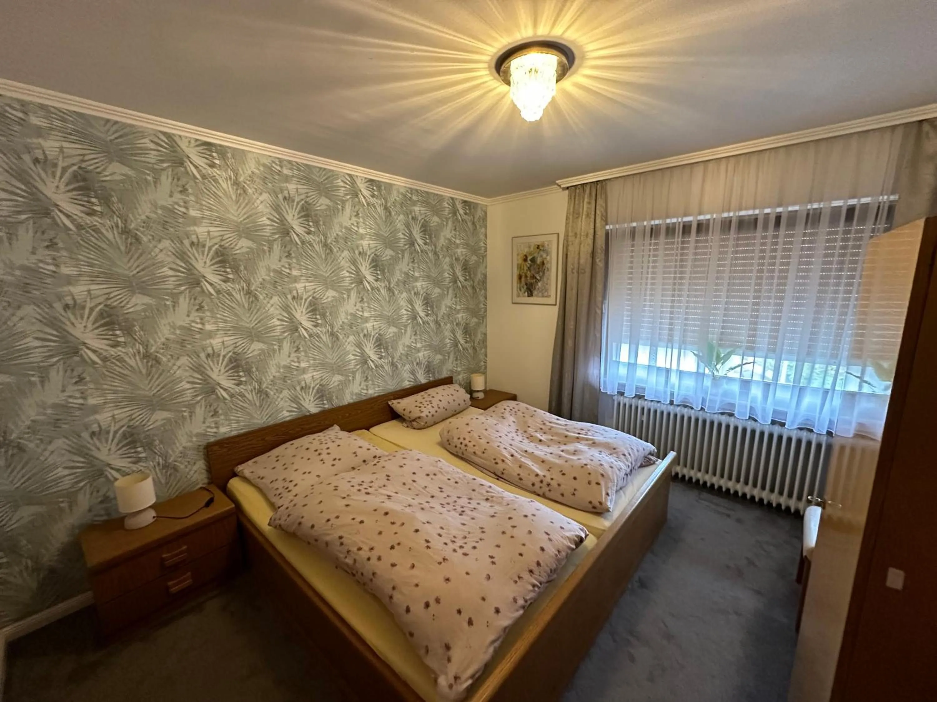 Twin Room with Private Bathroom - single occupancy in Haus Erlen