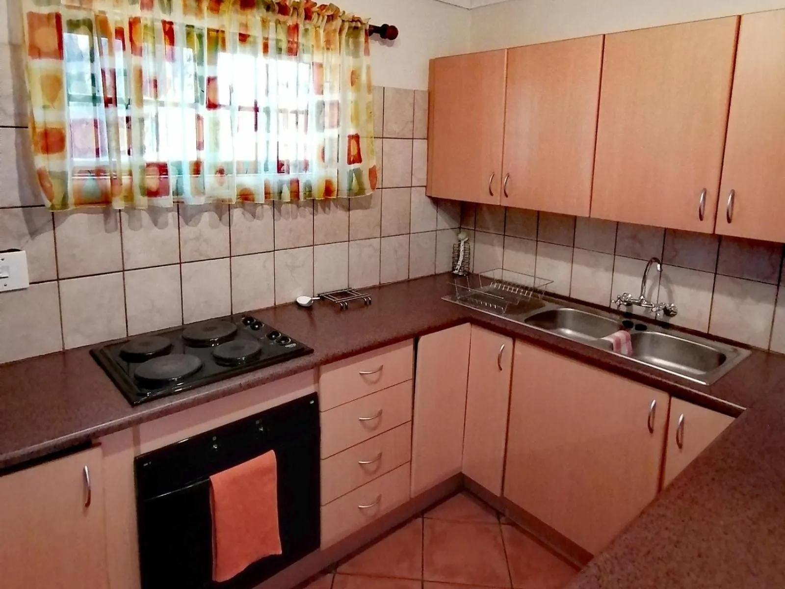 Kitchen or kitchenette in Casa Romana B&B